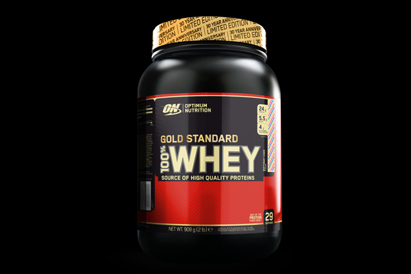 ‘Birthday cake’ flavoured protein powder from Optimum Nutrition