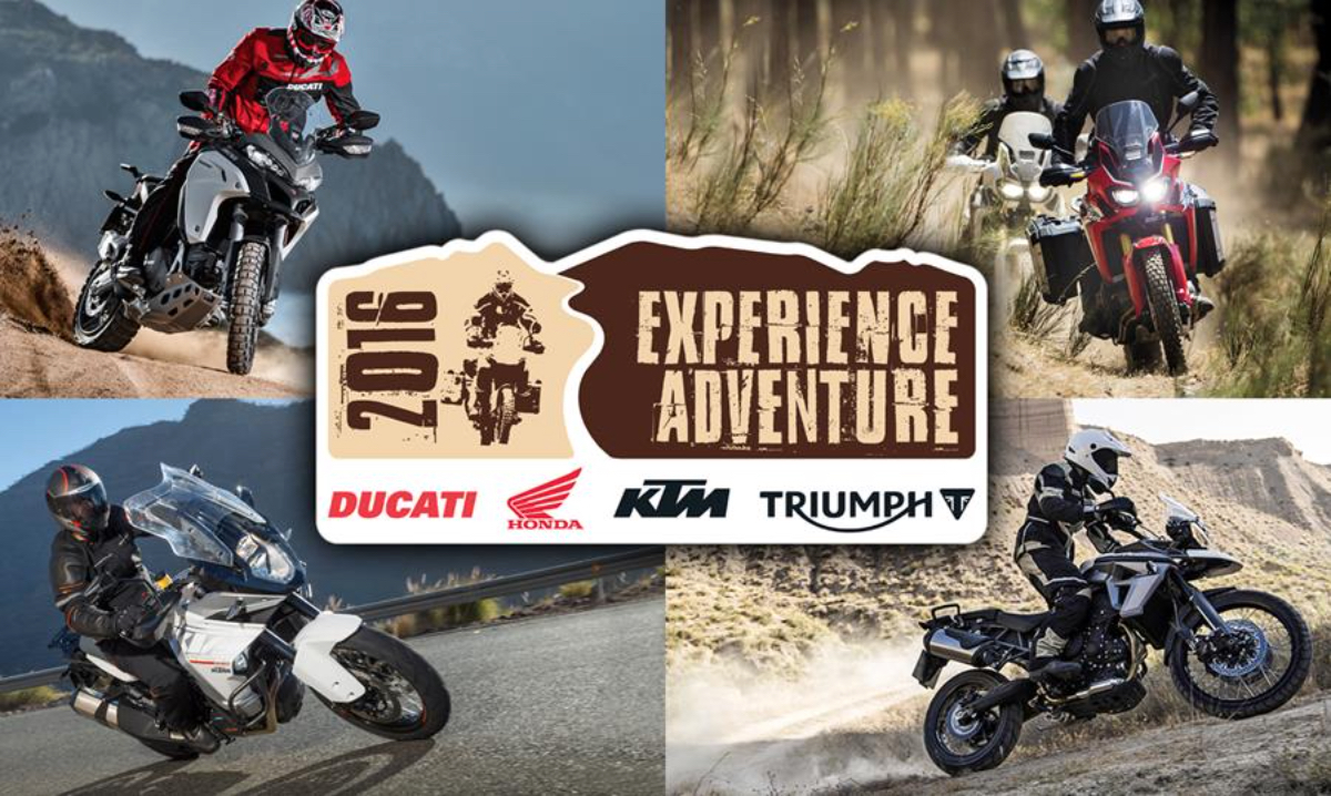 Experience Adventure at Motorcycle Live