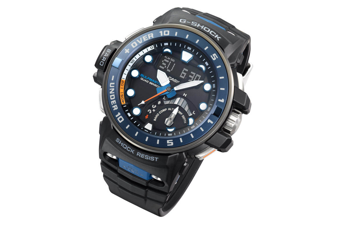 New G-SHOCK Gulfmaster goes on sale today