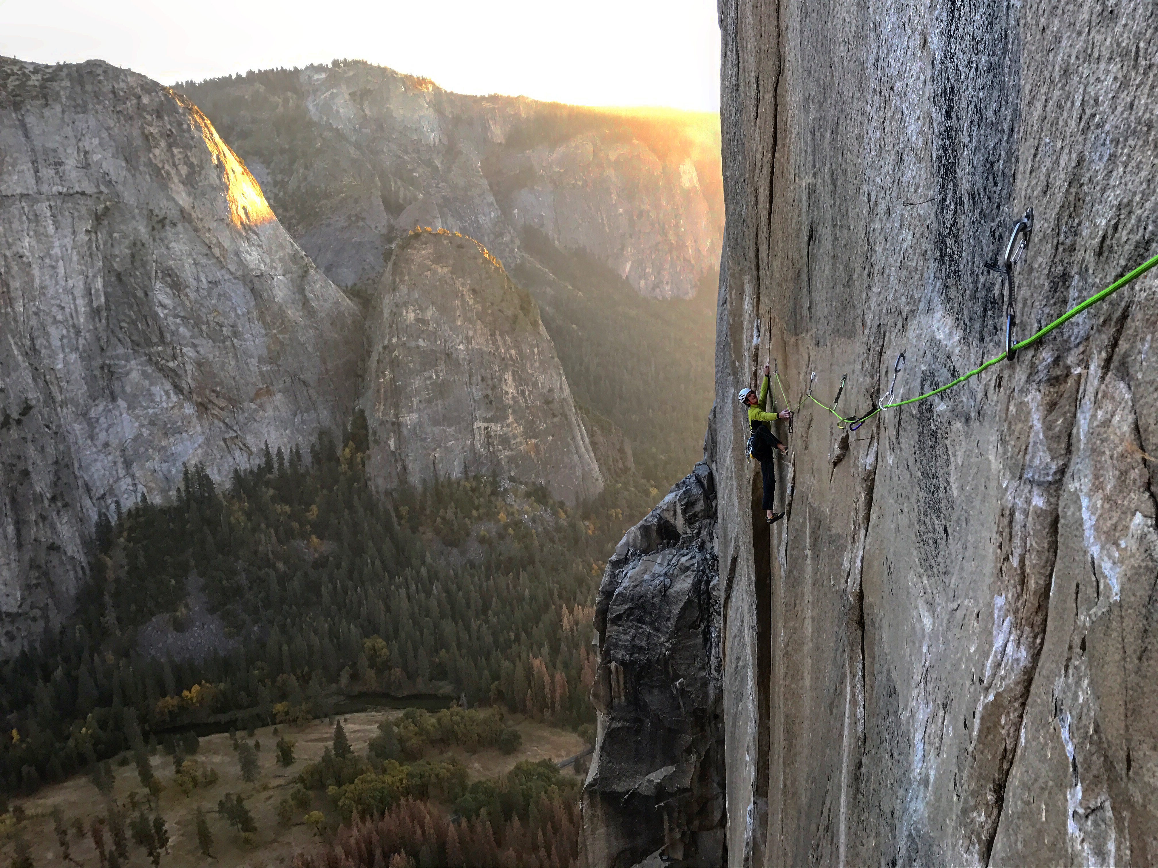 Adam Ondra on climbing Yosemite for the first time