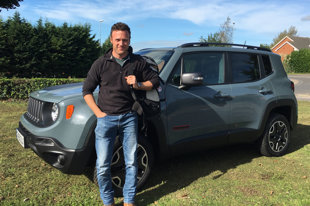 Jeep Renegade to the Rab Mountain Marathon