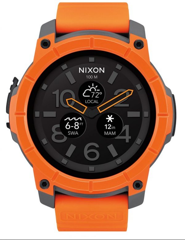 nixon mission waterproof