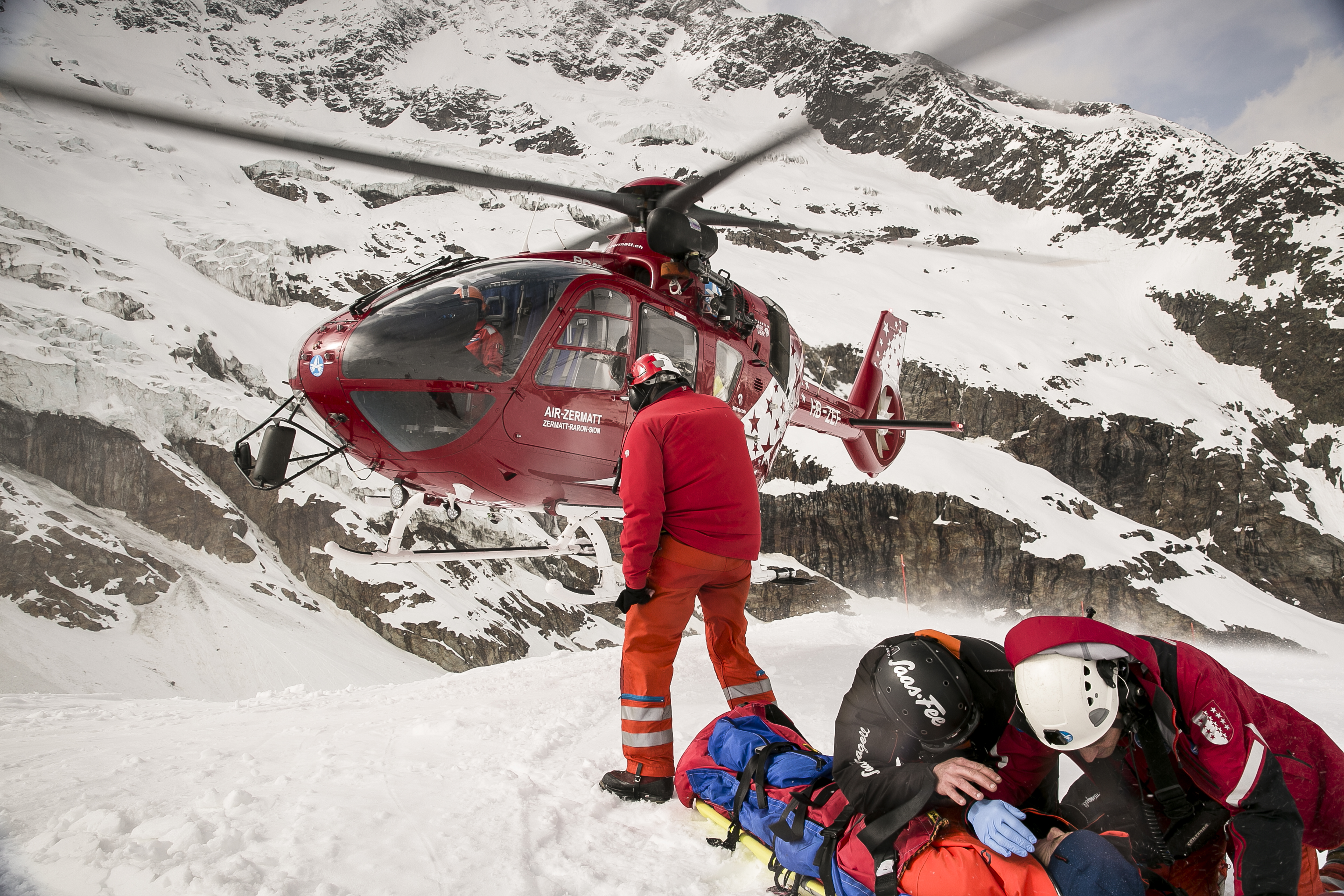 New TV series about Air Zermatt, the world’s best aerial search and rescue team