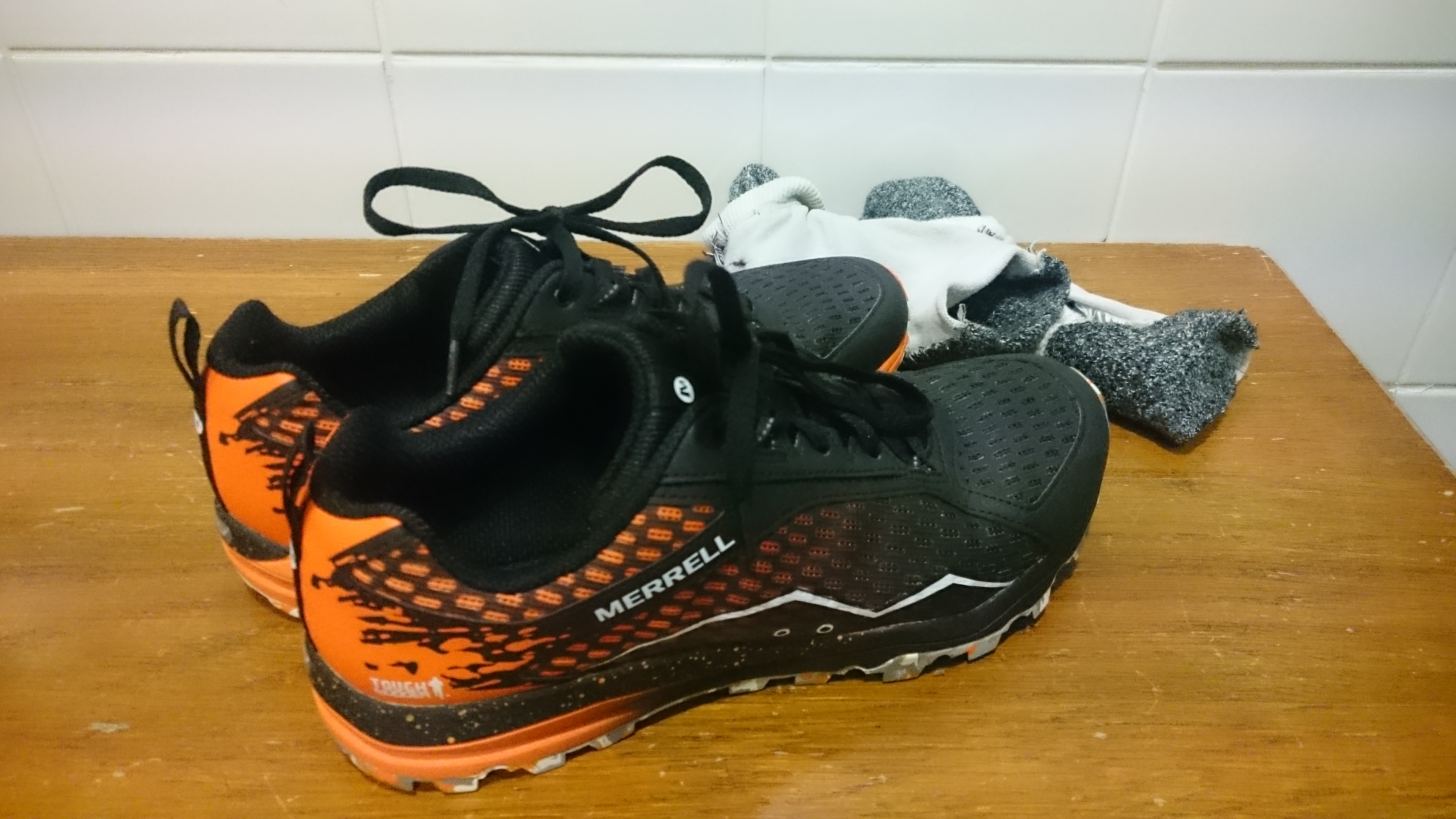 Merrell ‘Tough Mudder’ edition All Out Crush trainers review