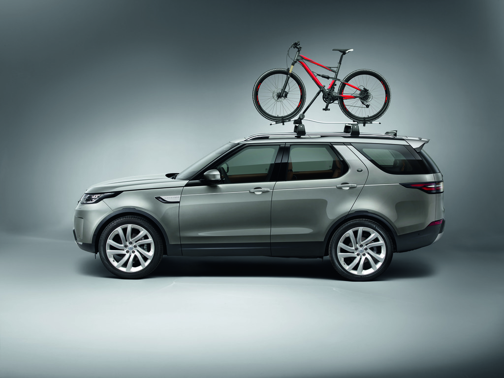 The adventure potential of the all-new Discovery