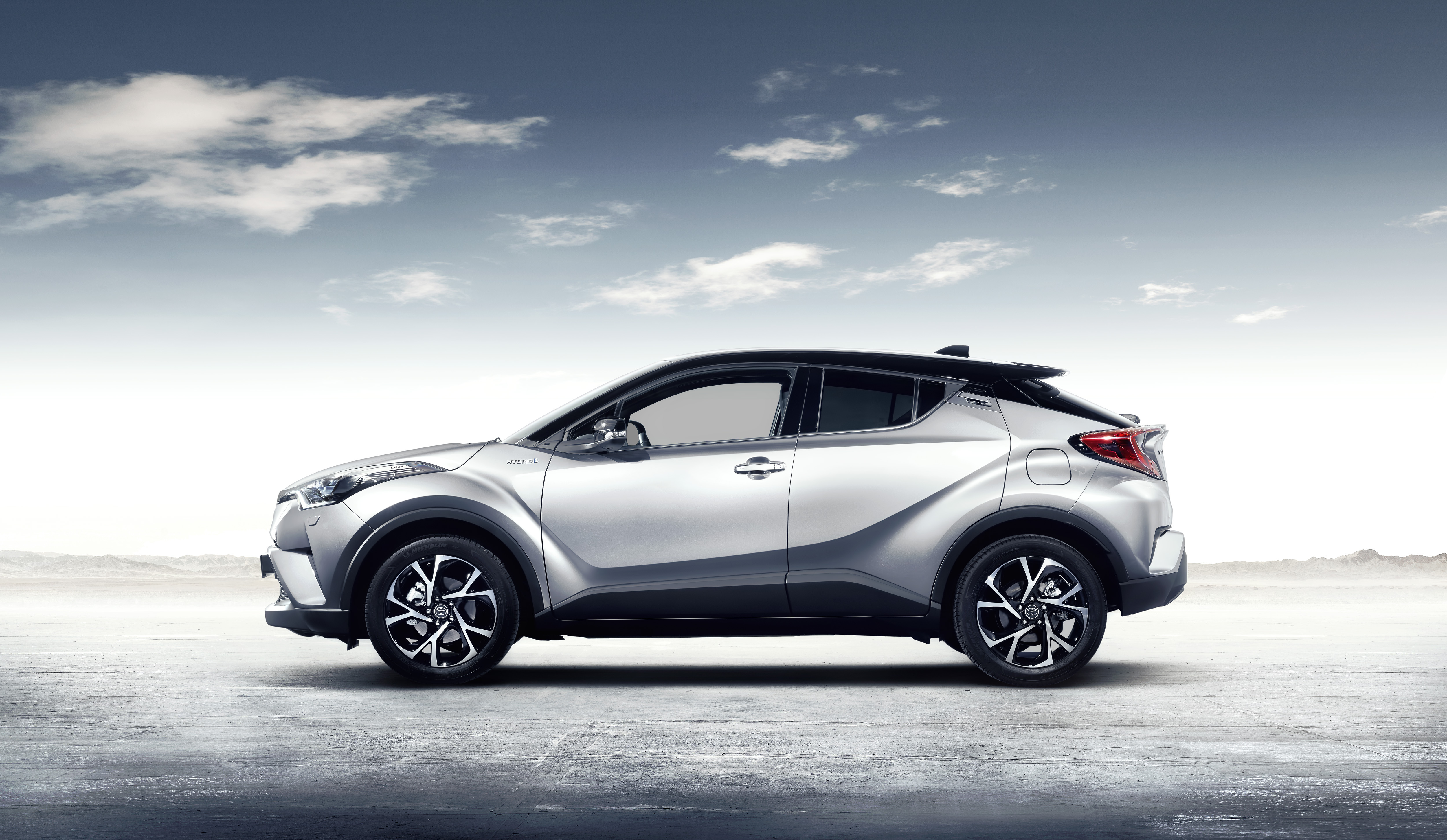 Toyota’s bringing out this all-new C-HR