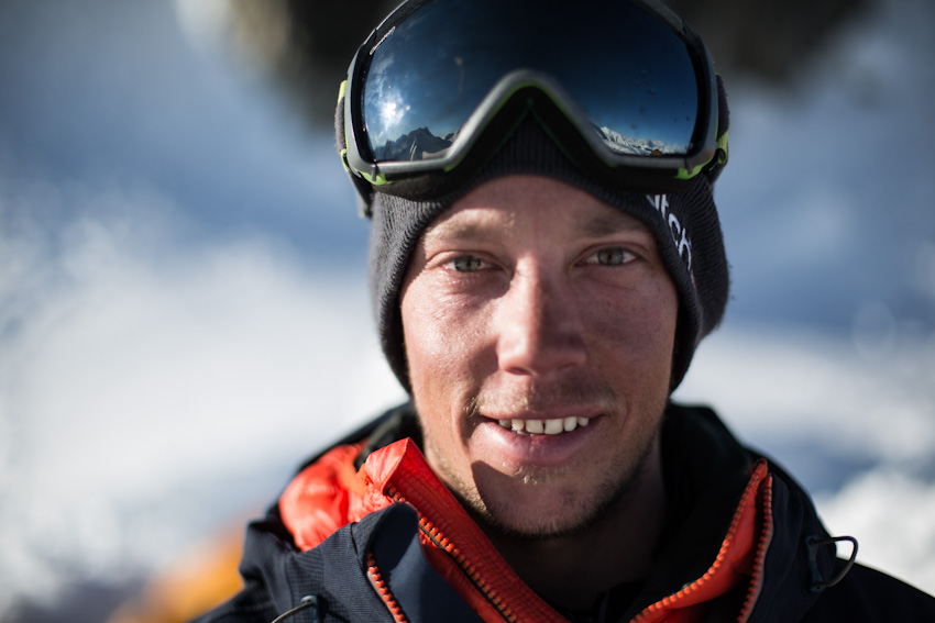 Sam Anthamatten on skiing down ‘Corrugated’ and training for mountain sports