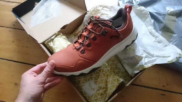 lindre evne Apparatet Teva Arrowood trainers review – Adventure 52