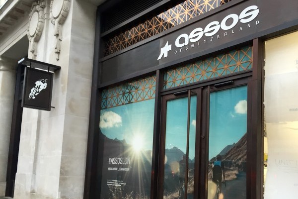 ASSOS opens flagship cycling store in London