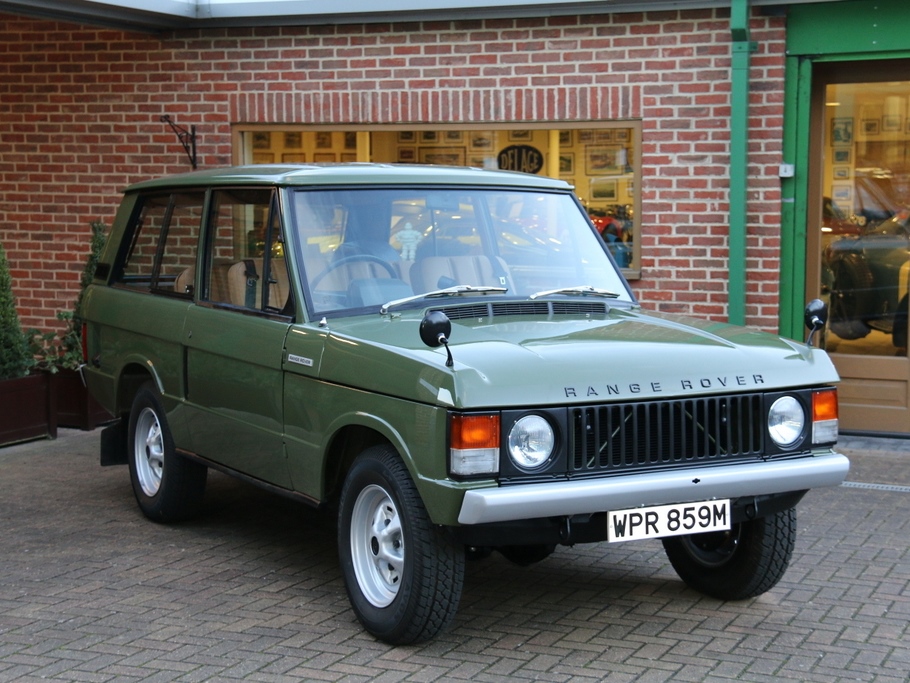 Range Rover Classic with an adventurous past