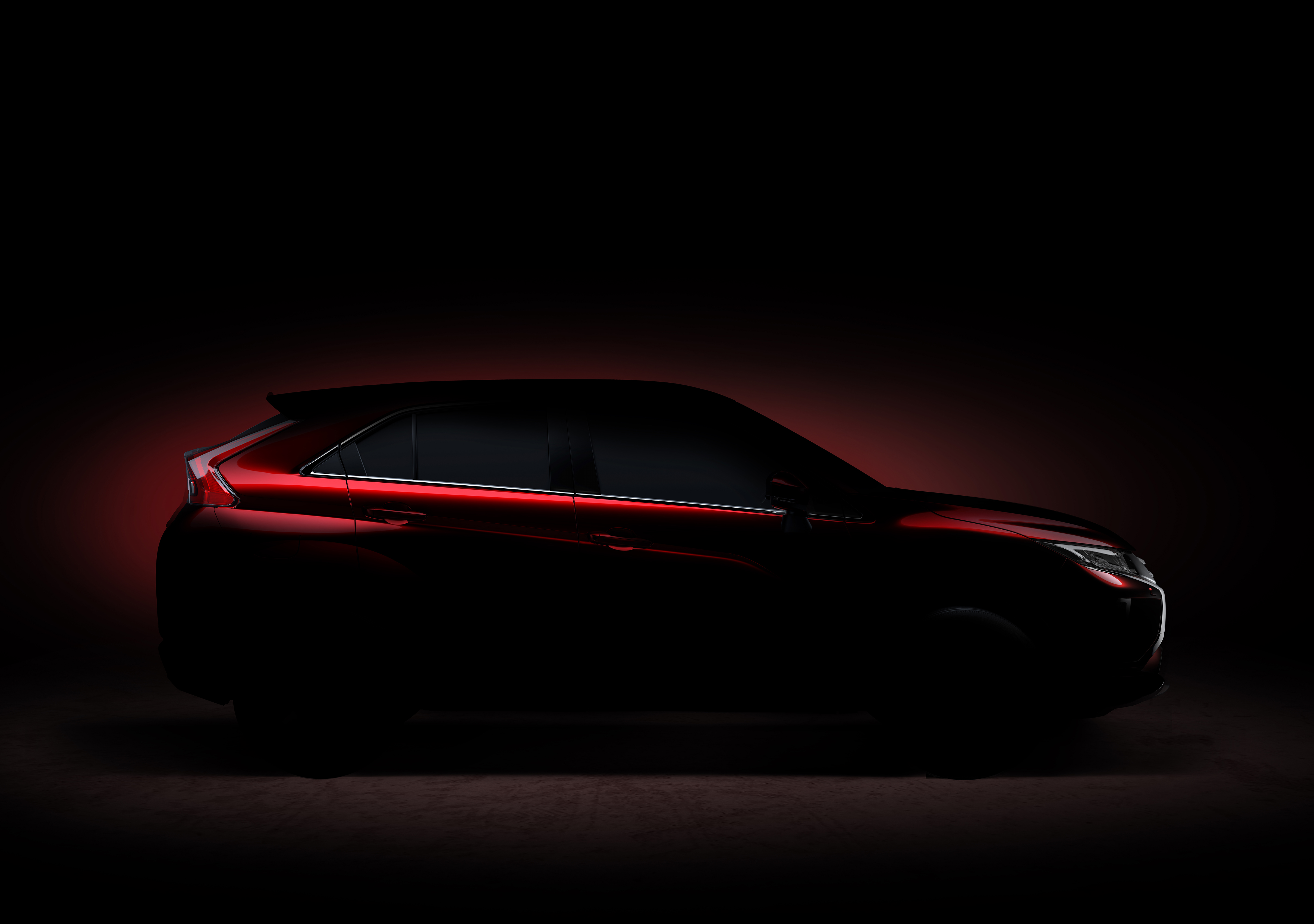 Coupe-like SUV on the way from Mitsubishi