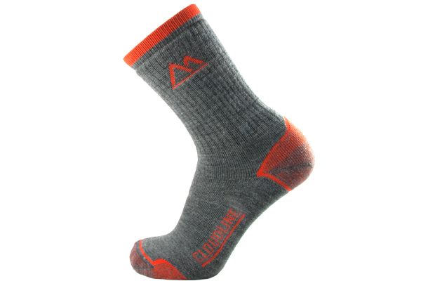 CloudLine’s Switchback Technical Hiker socks