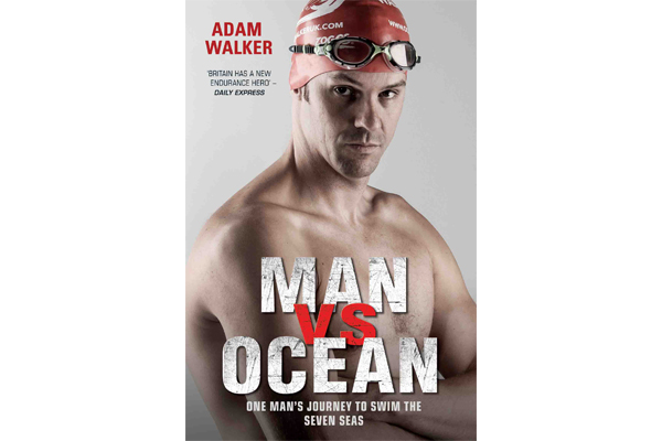 Fireside Reading: Man Vs Ocean by Adam Walker