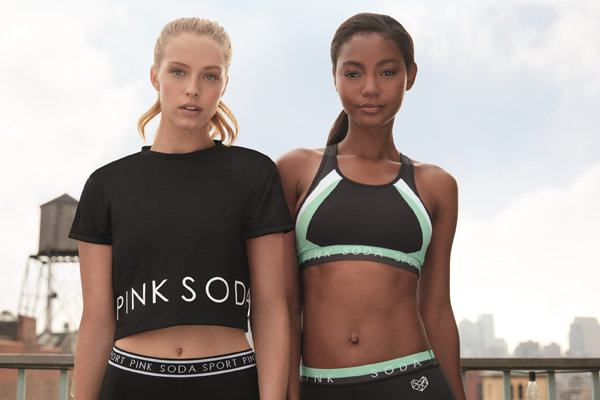 SS17 activewear from Pink Soda Sport