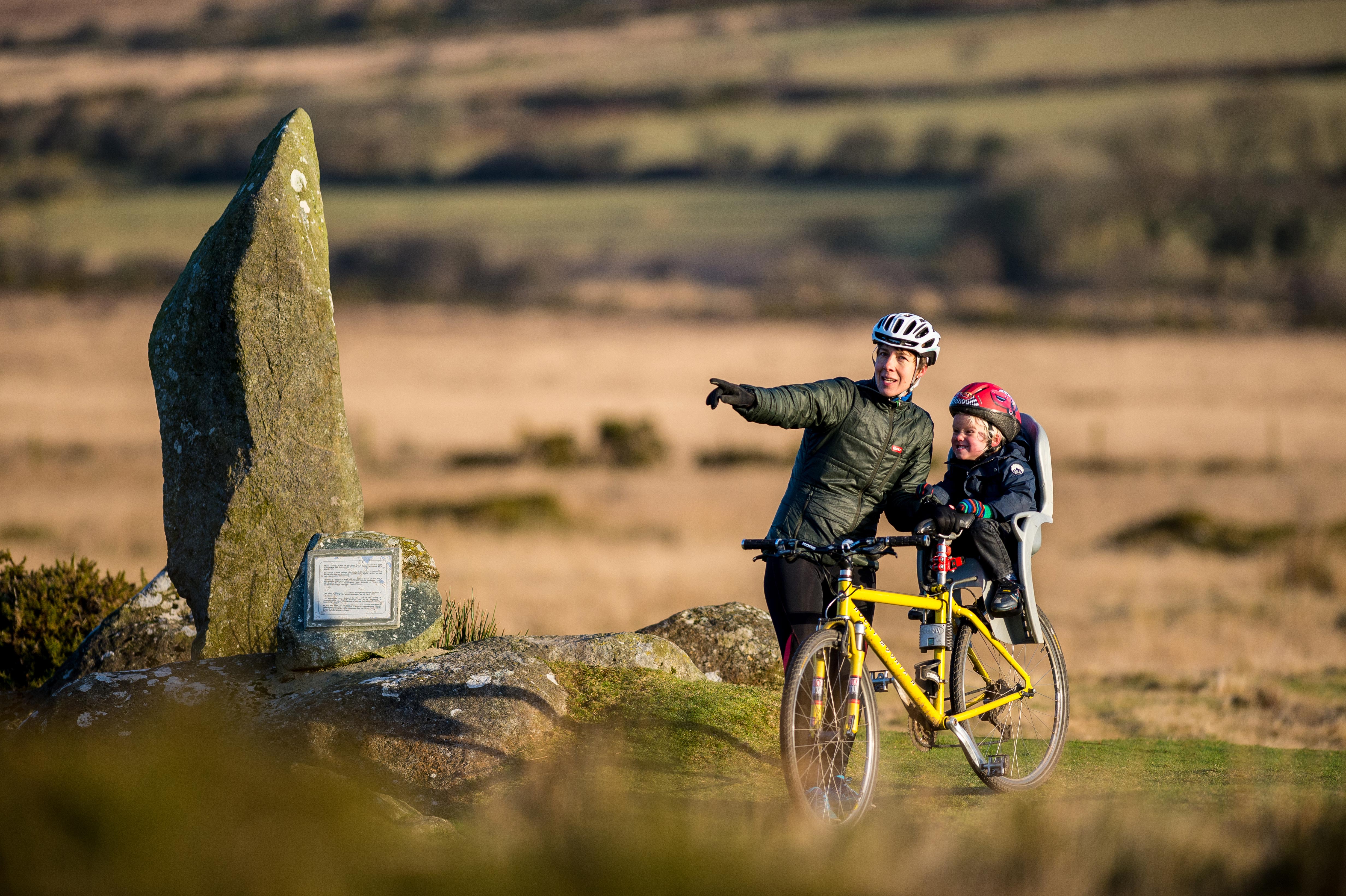 Try the new Legends Cycle Route in Wales