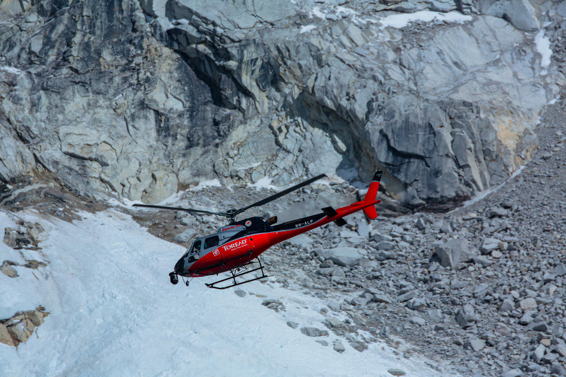 Amazing new TV series called Everest Rescue