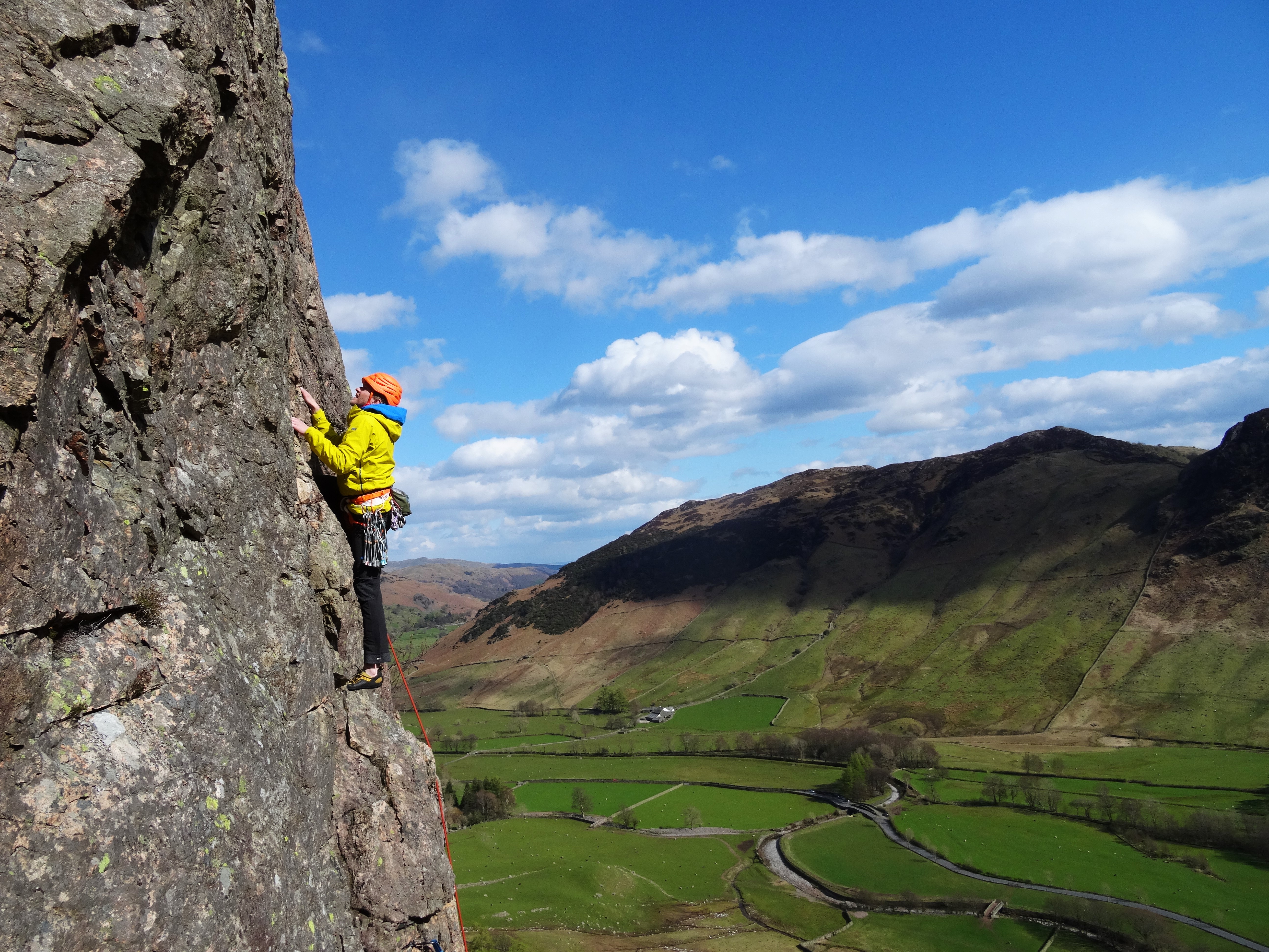 Get out climbing in the Lake District with Arc’teryx