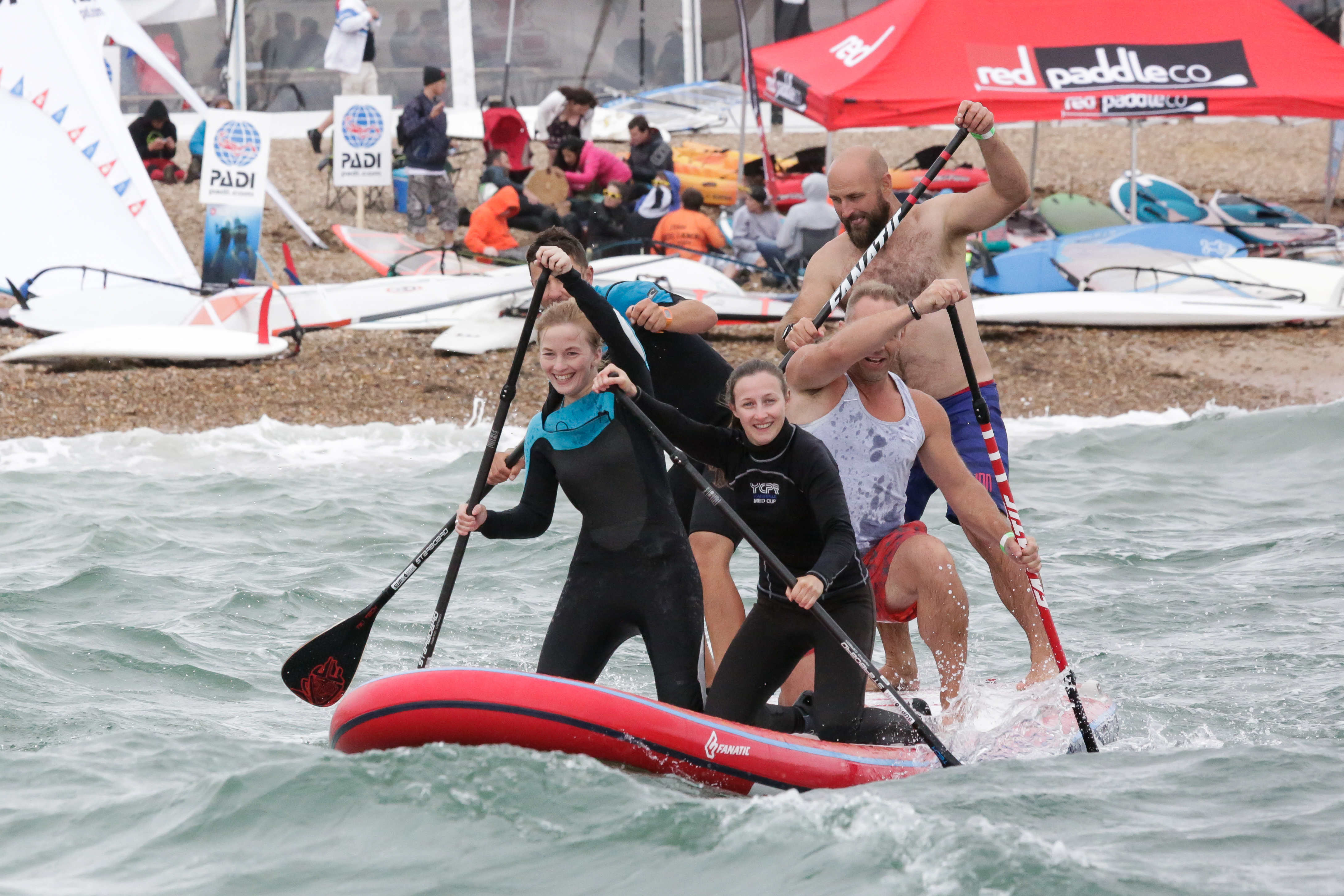 Tickets now on sale for the National Watersports Festival 2017