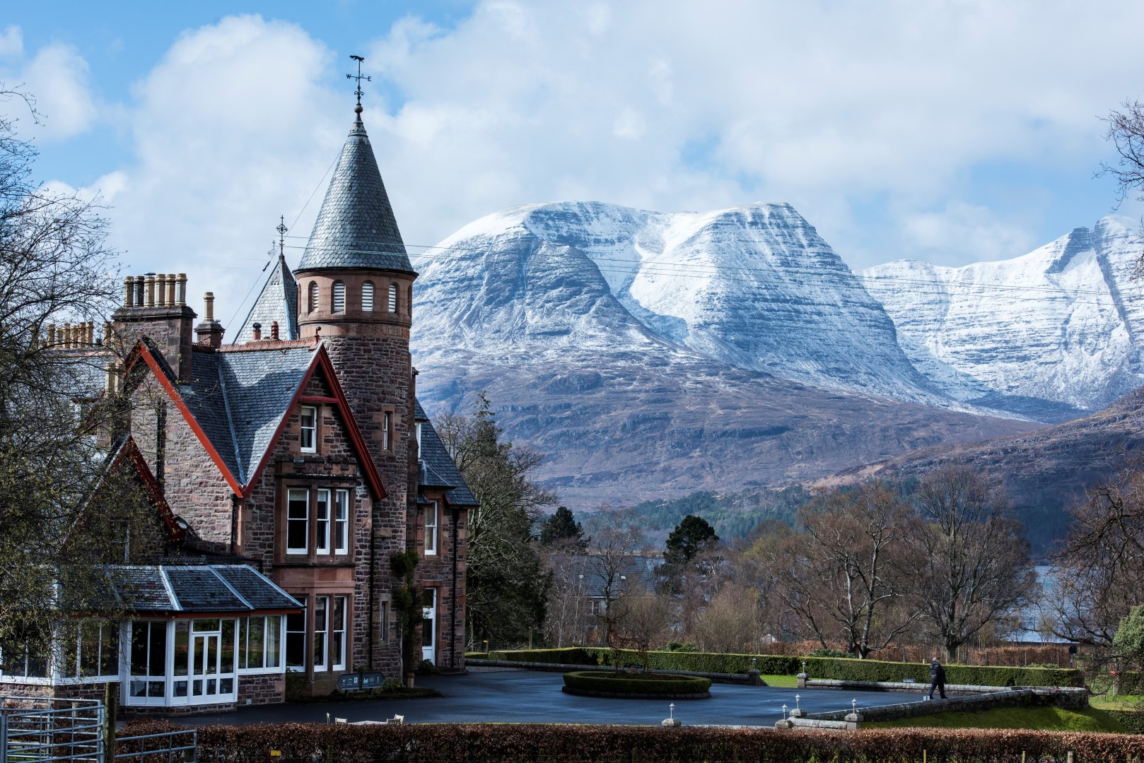 The Torridon Hotel in the Scottish Highlands