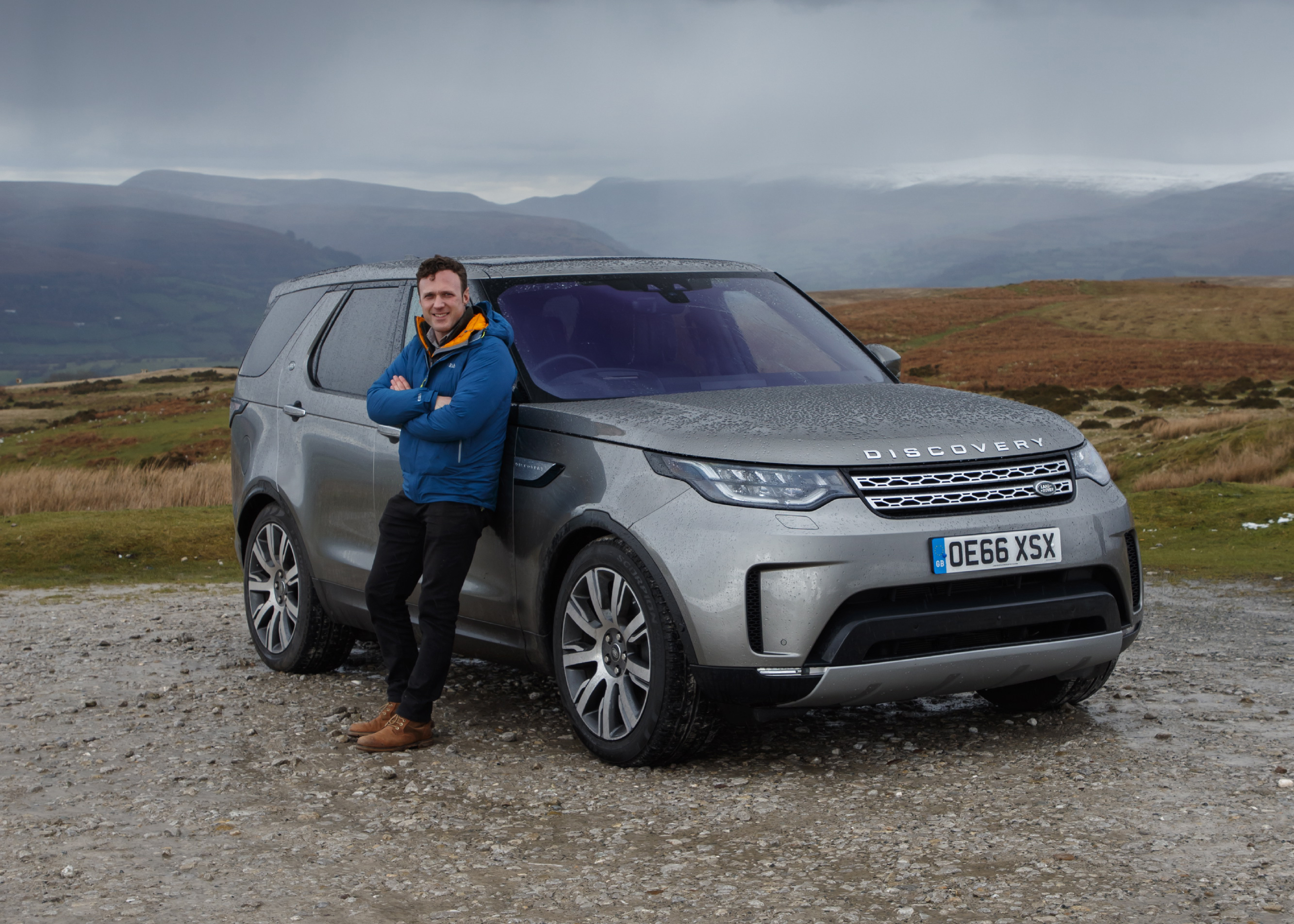 New Land Rover Discovery driven