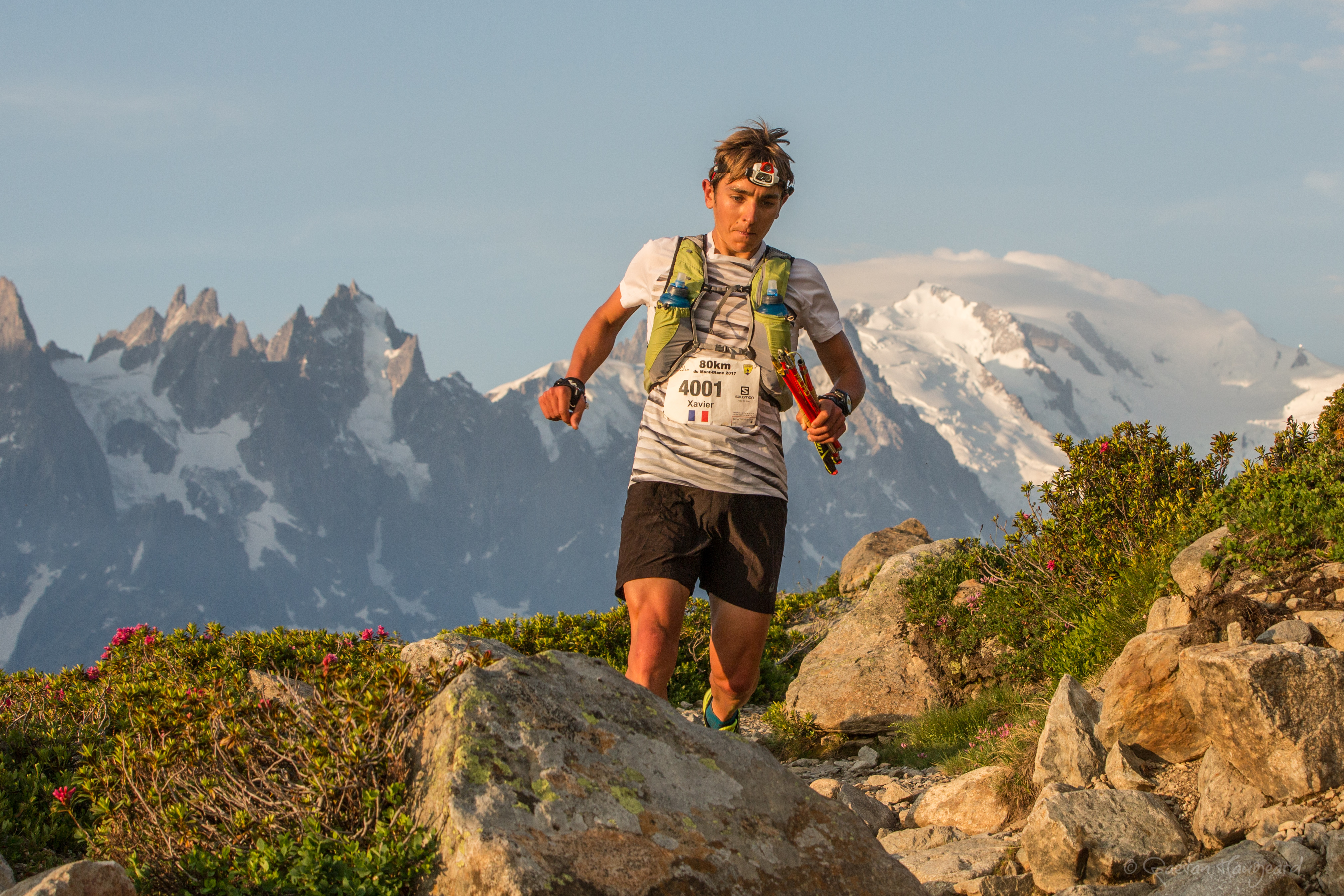 Here are the winners of the 80km Mont Blanc Marathon