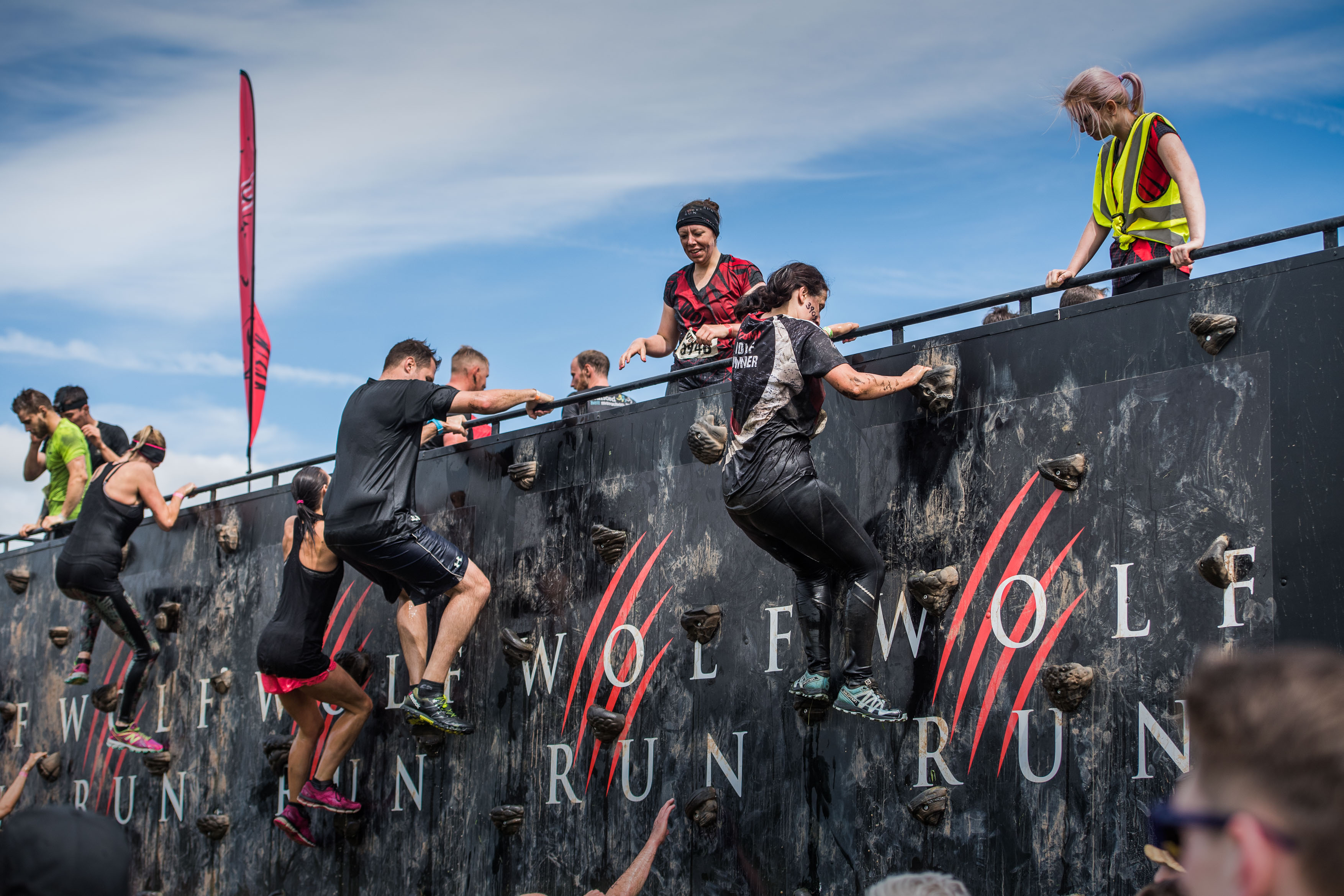 Buy four places for the Wolf Run and get one free