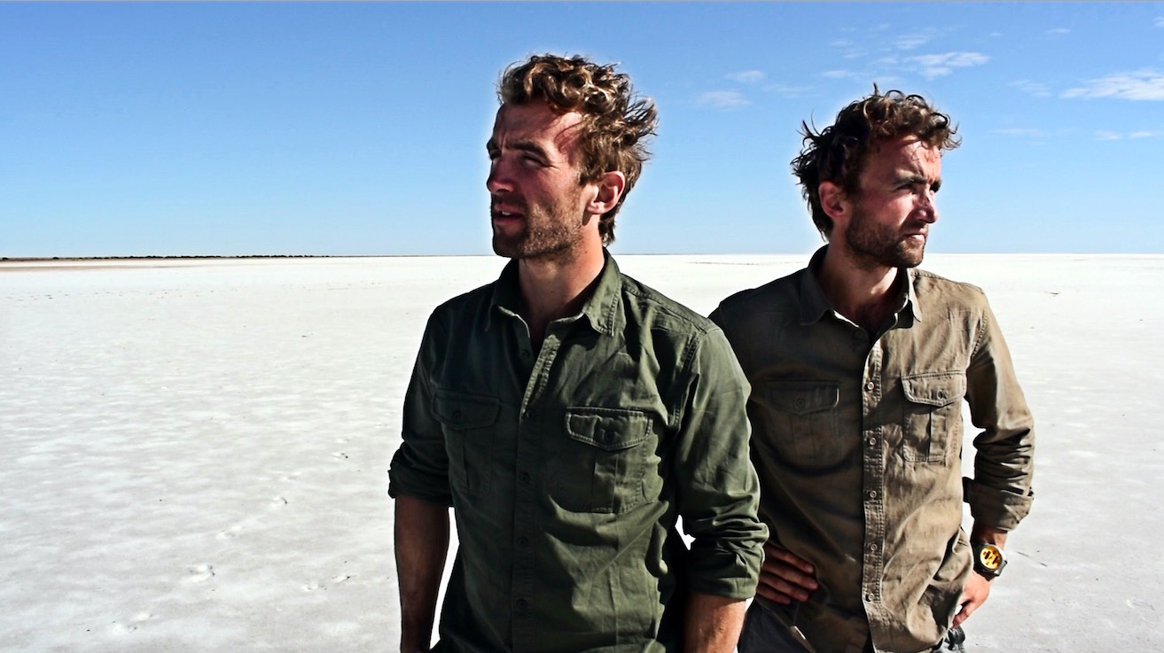 Turner Twins announce their ‘Green Pole’ adventure