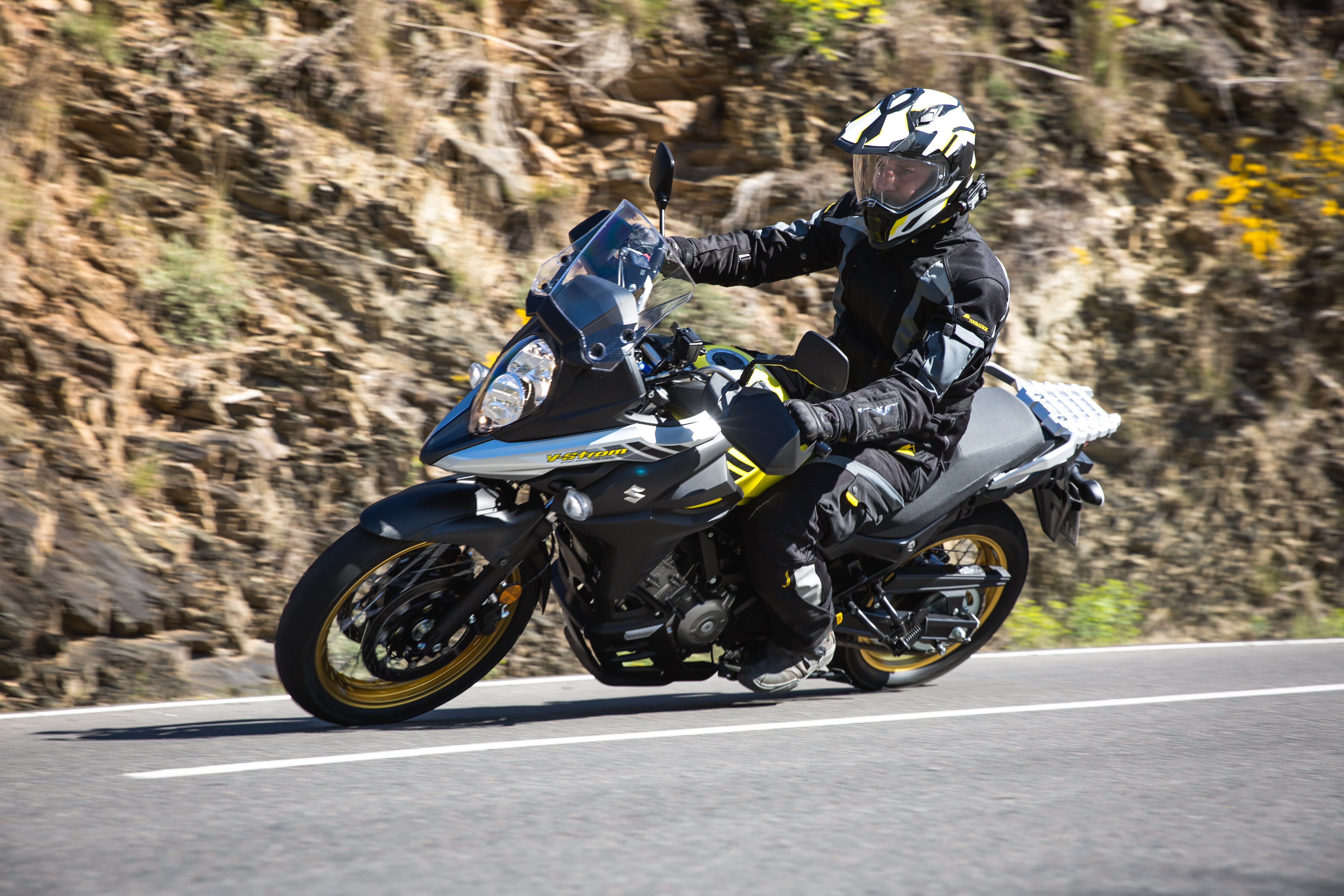 Buy a V-Strom 650 for as little as £85 a month