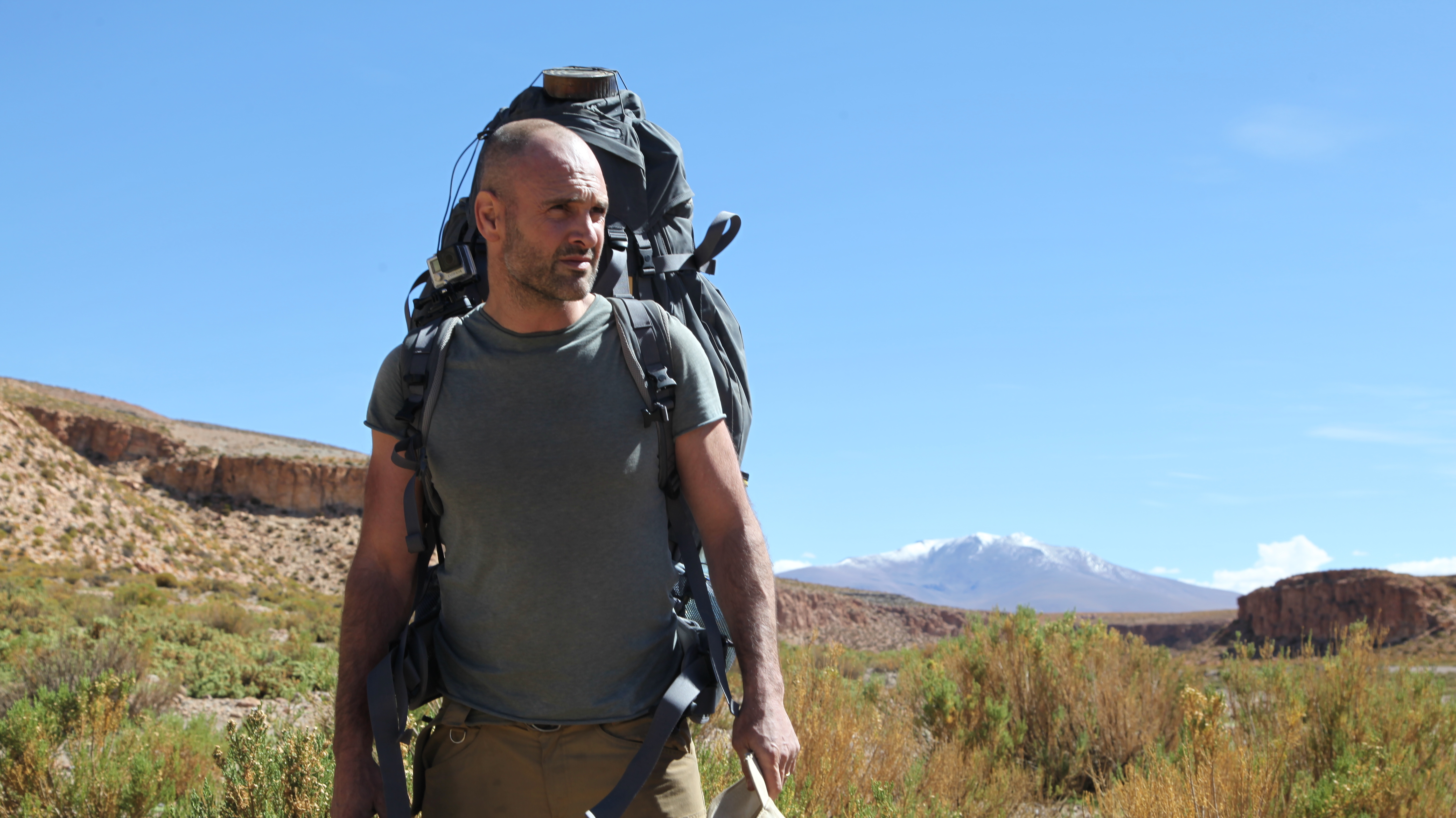 Ed Stafford’s back on the telly in ‘Left For Dead’