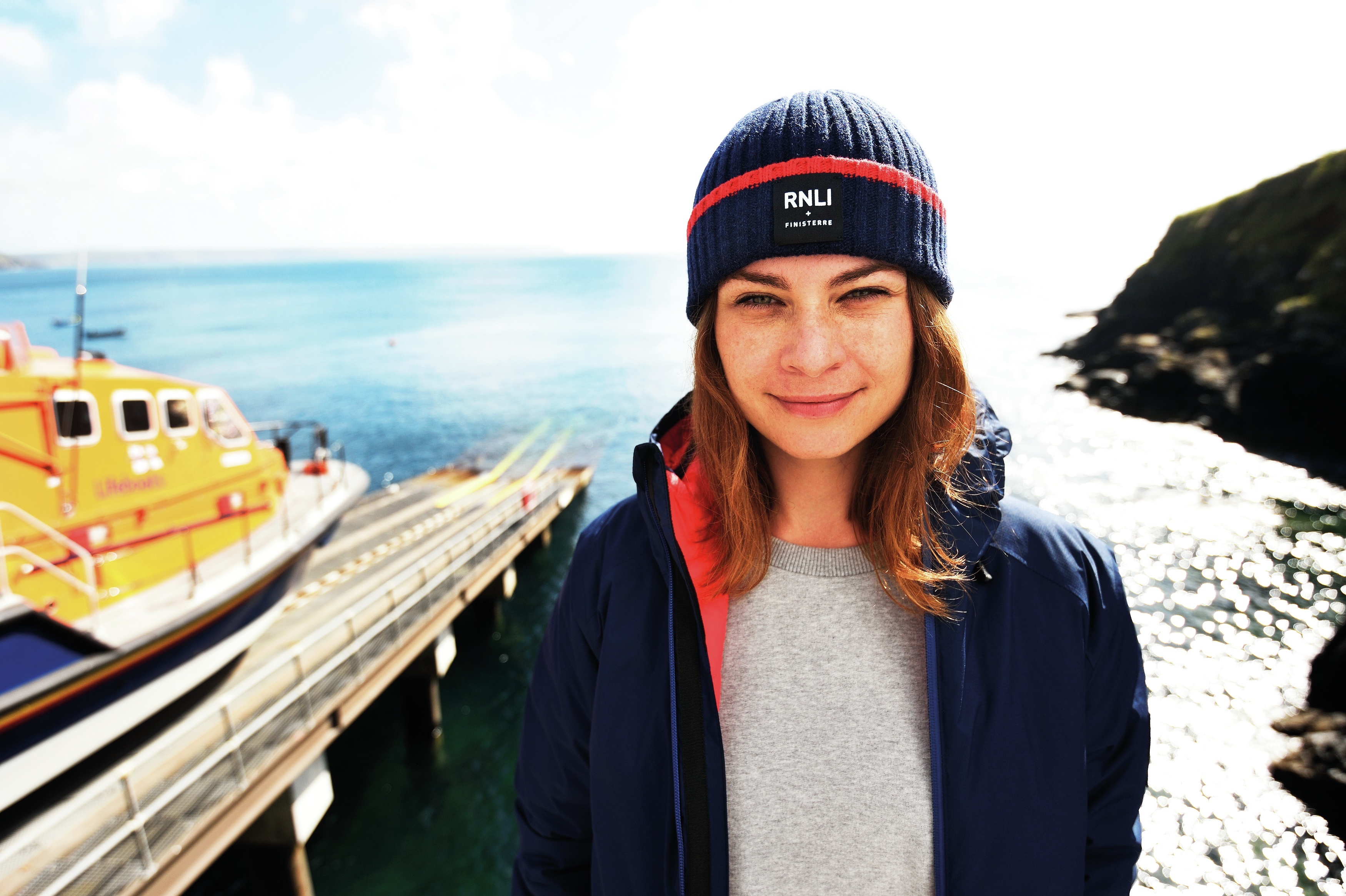 RNLI and Finisterre collaborate on a line of clothing