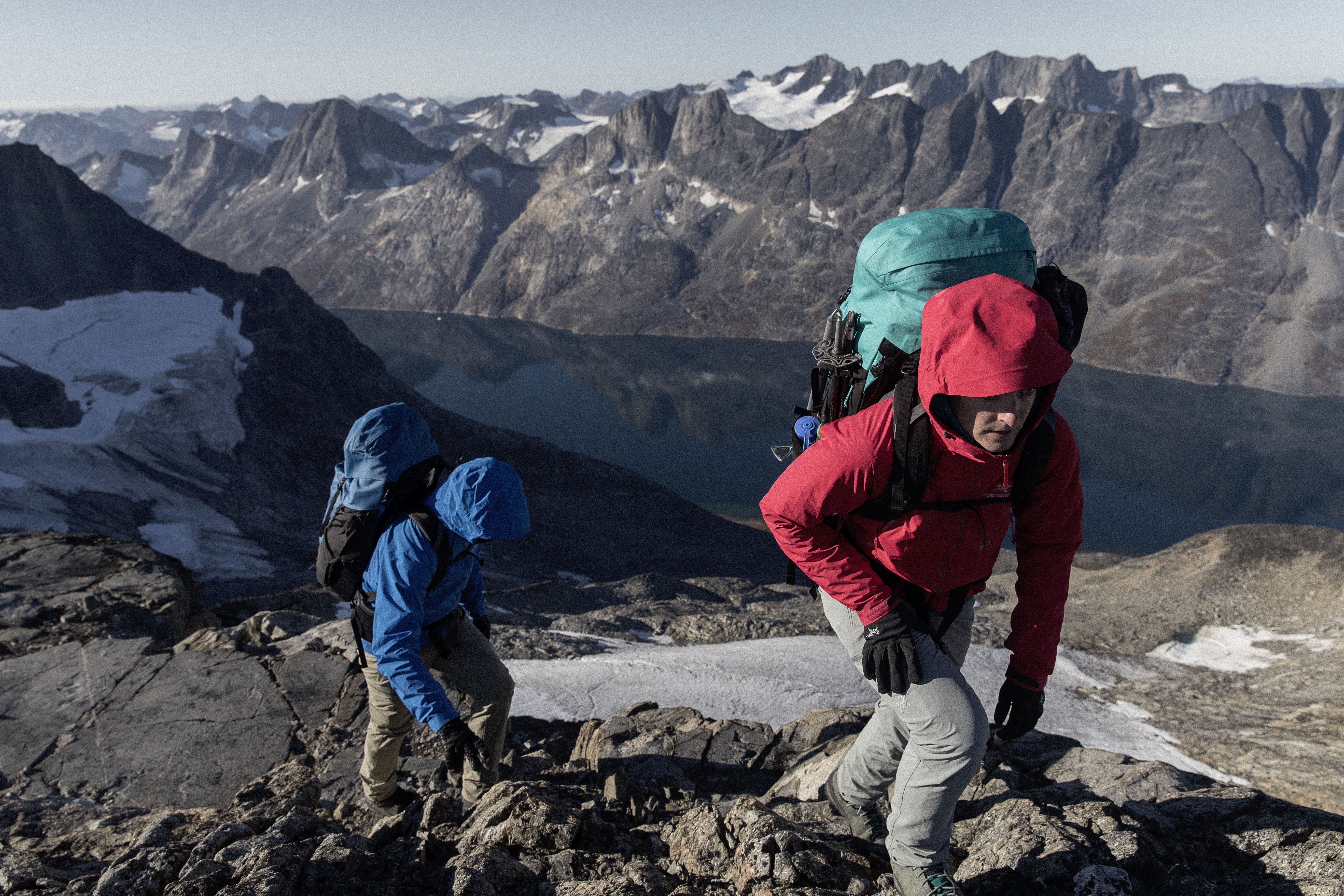 The iconic Bora rucksack is reintroduced by Arc’teryx