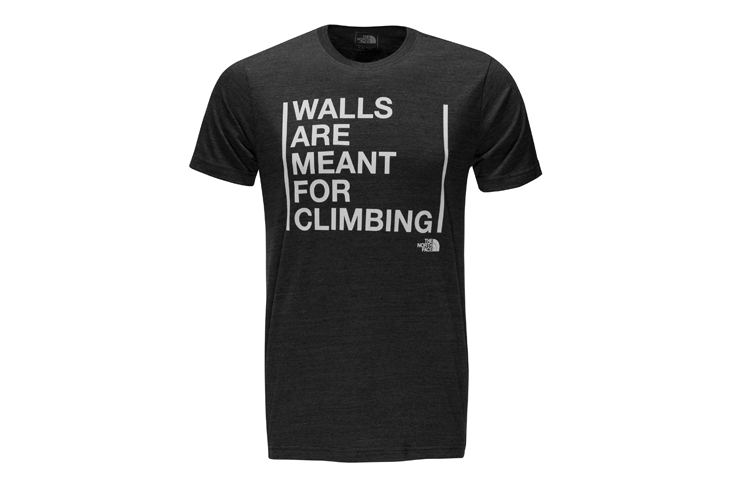 “Walls Are Meant For Climbing” campaign