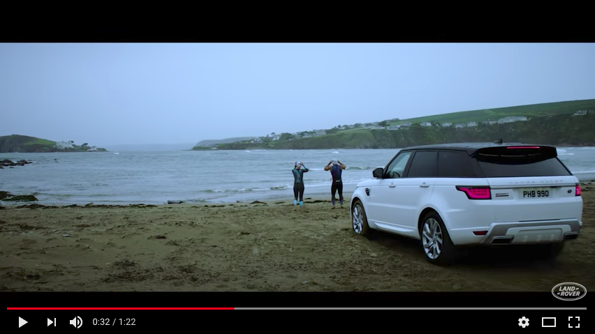 Video: Taming the Tide in a Range Rover Sport