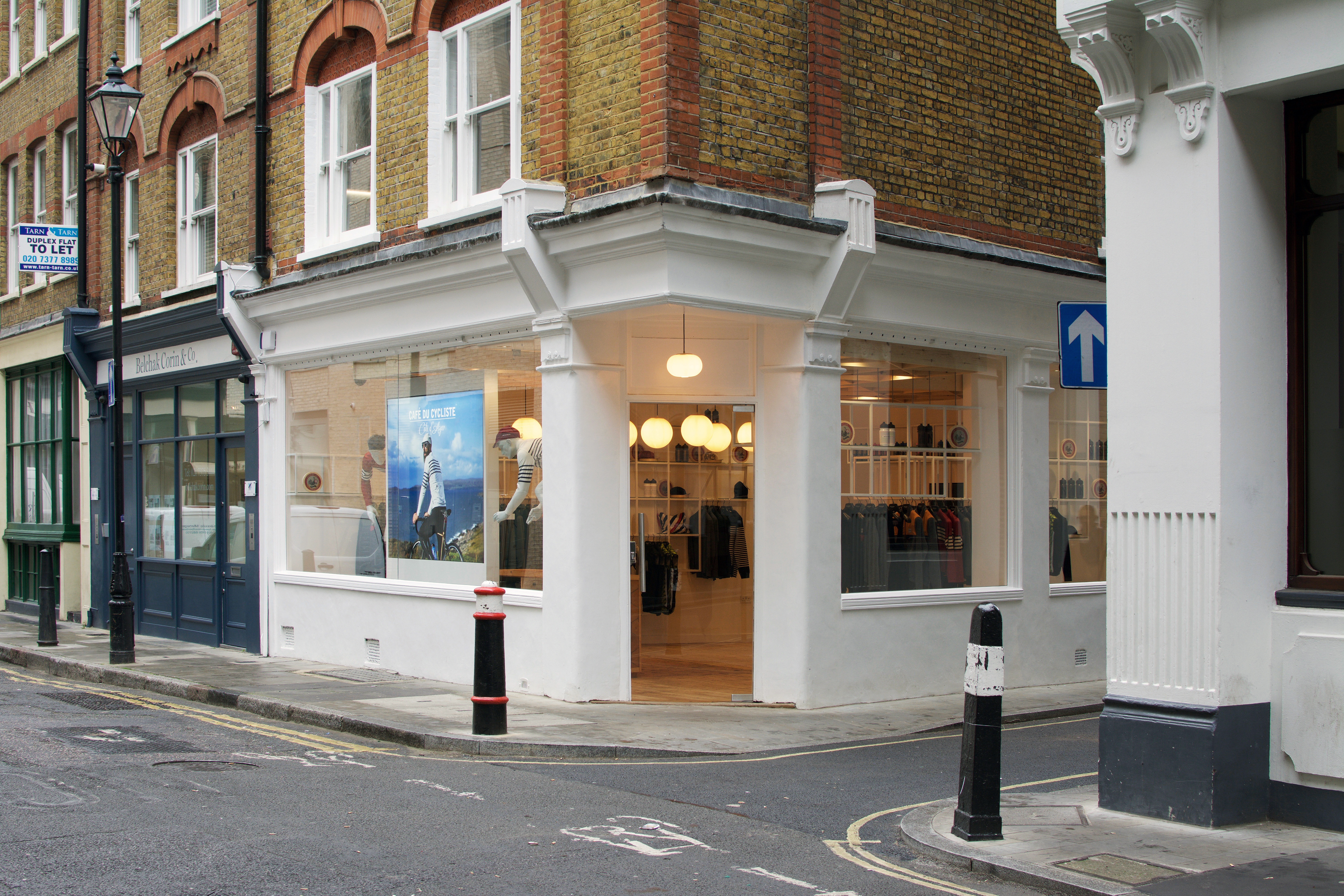 In pictures: The Café du Cycliste store in Shoreditch