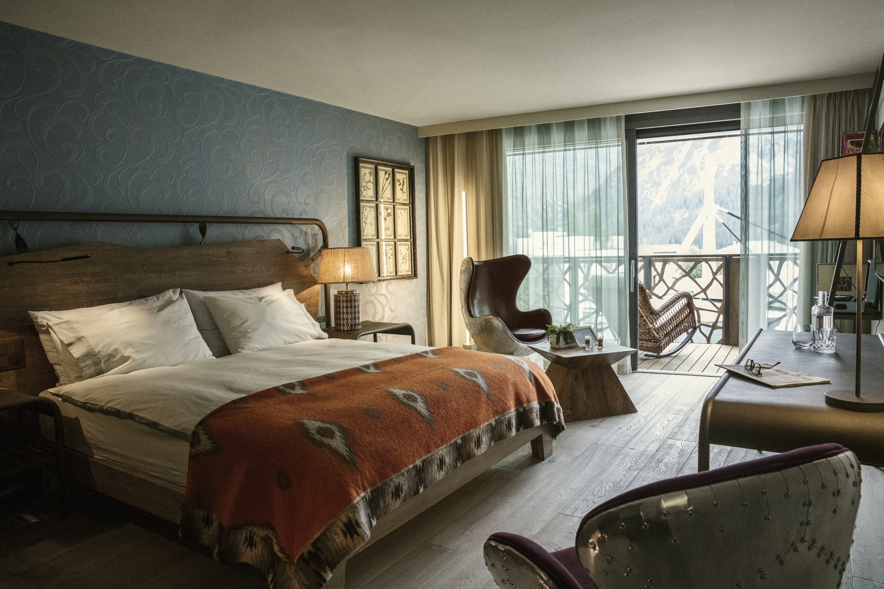 The new Valsana Hotel in Arosa