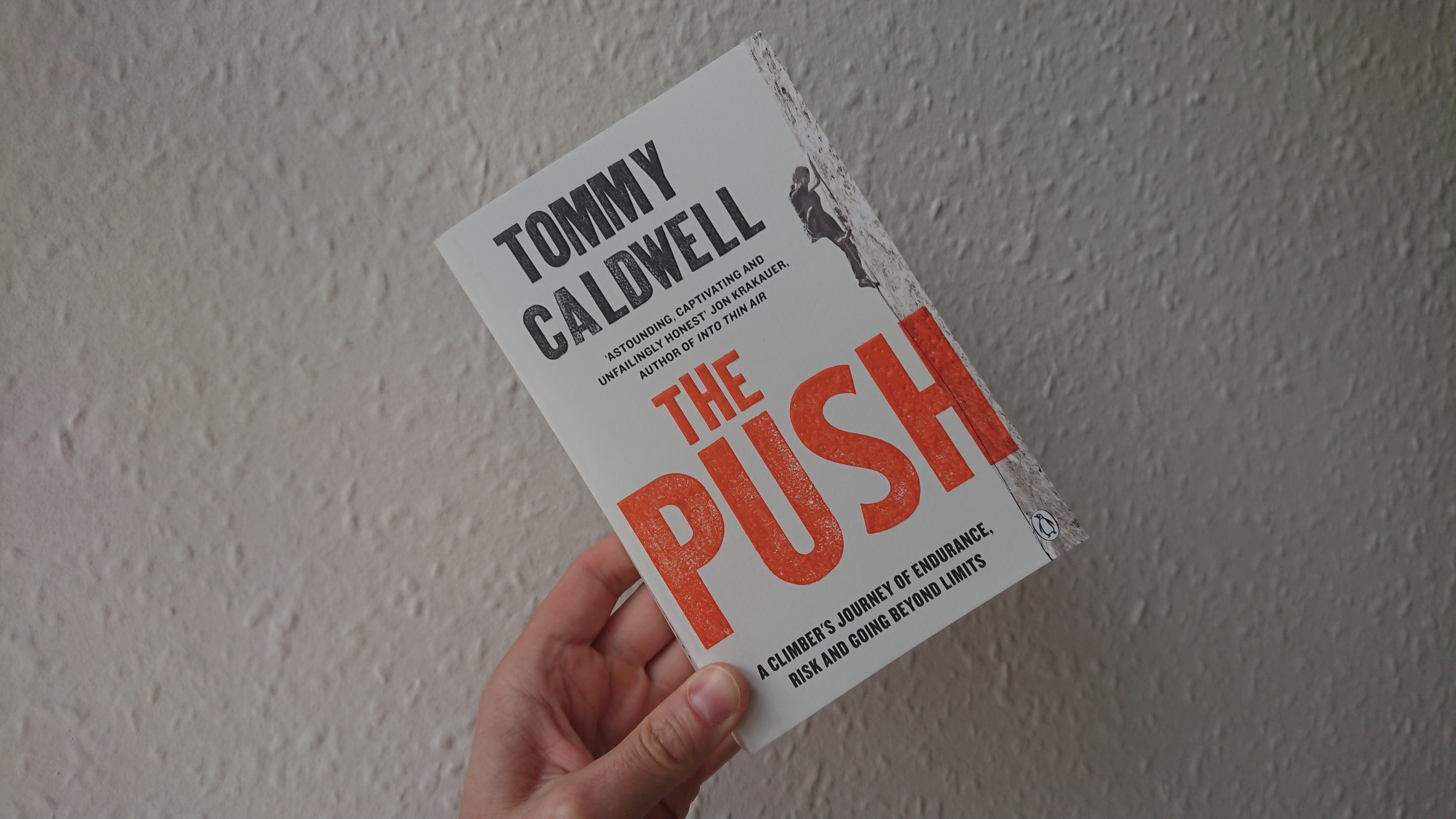 Fireside Reading: The Push by Tommy Caldwell