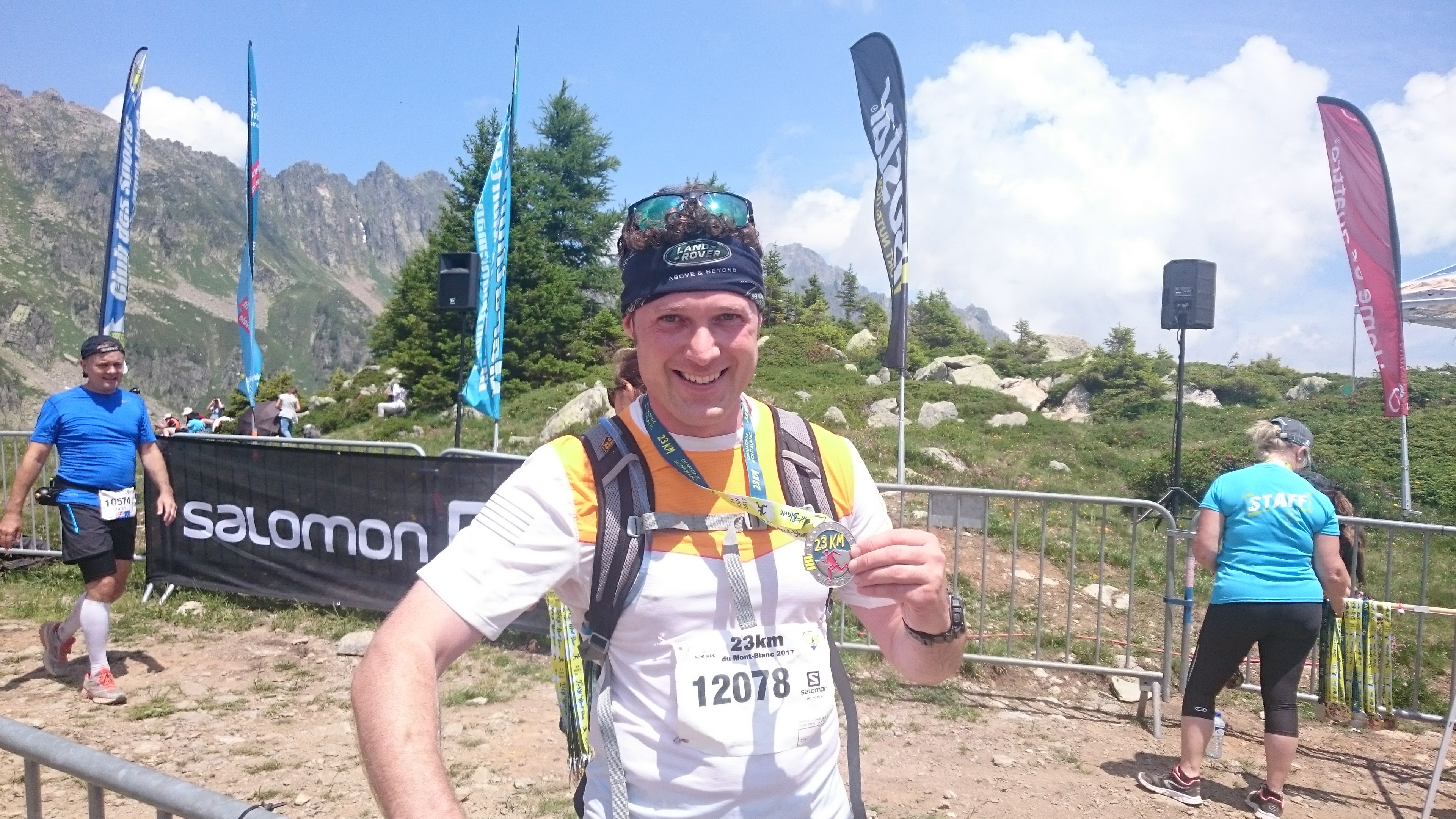 What’s it like to run the 23km Mont Blanc Marathon?