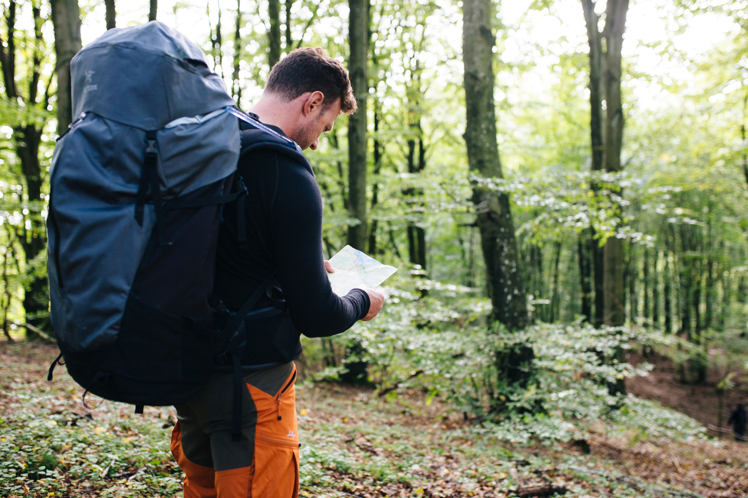 Arcteryx Bora rucsac put to the test in Sweden