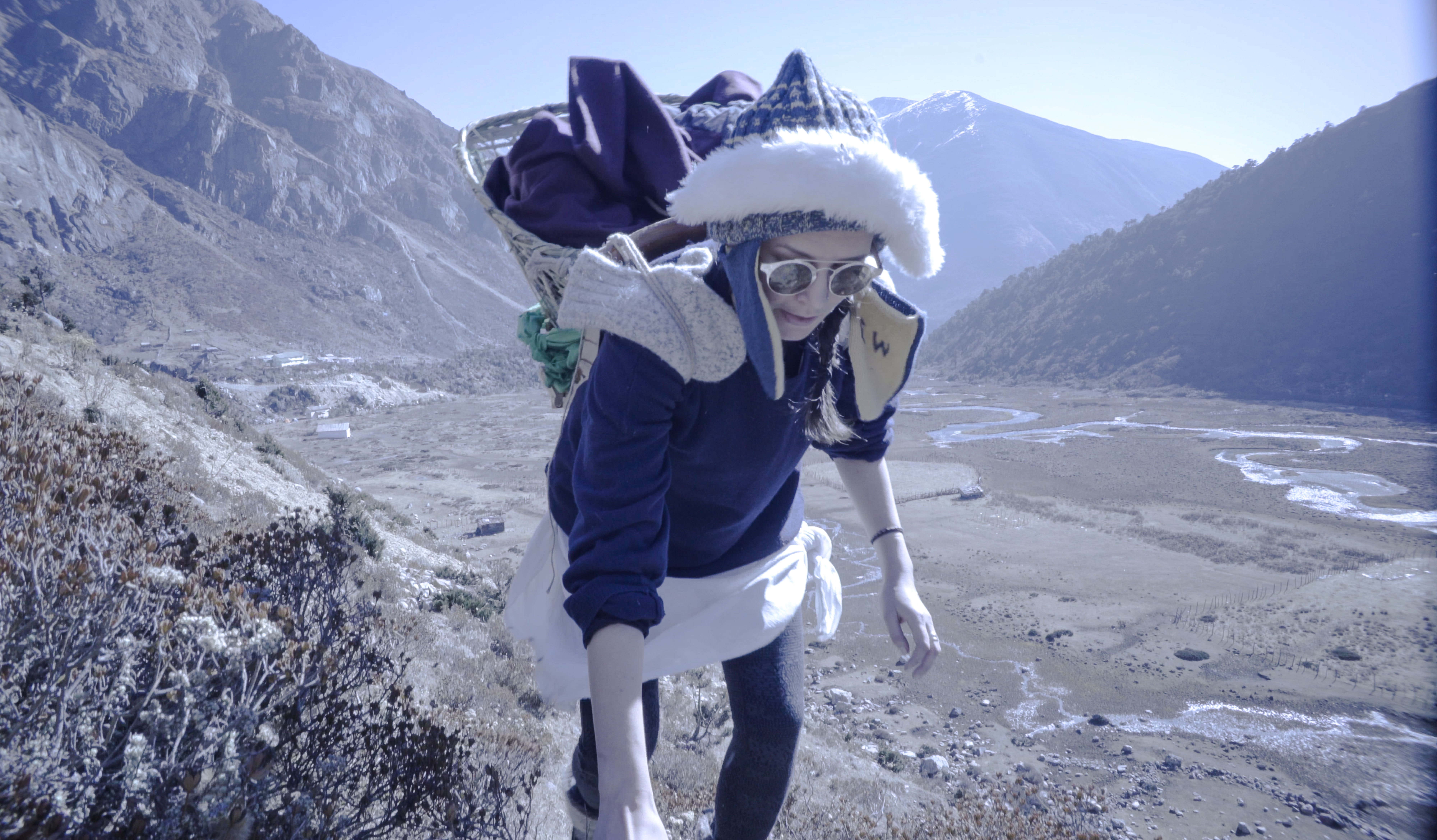 Adventurer Elise Wortley replicates historic Himalayan trek