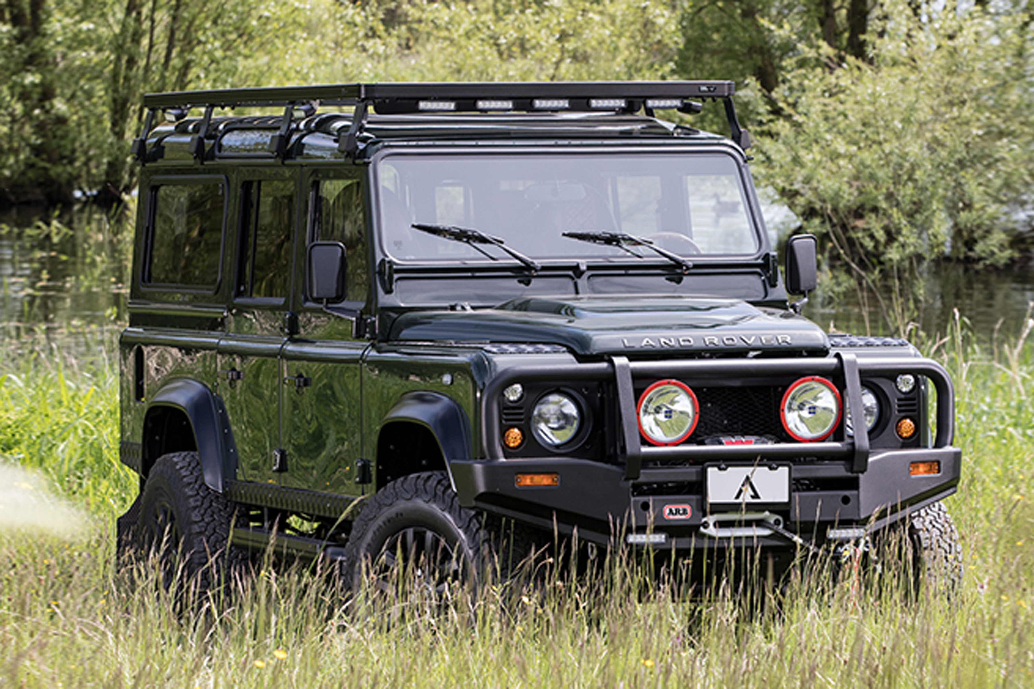 A dream Defender for anglers made by Arkonik
