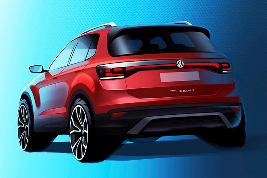 New T-Cross small SUV coming from Volkswagen