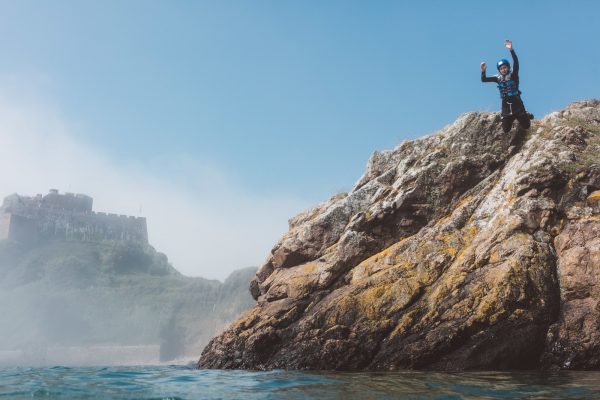 Visit Jersey_Coasteering