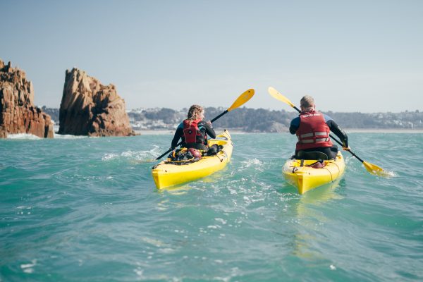 Visit Jersey Kayaking