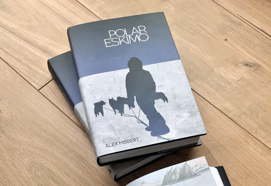 Fireside Reading: Polar Eskimo by Alex Hibbert