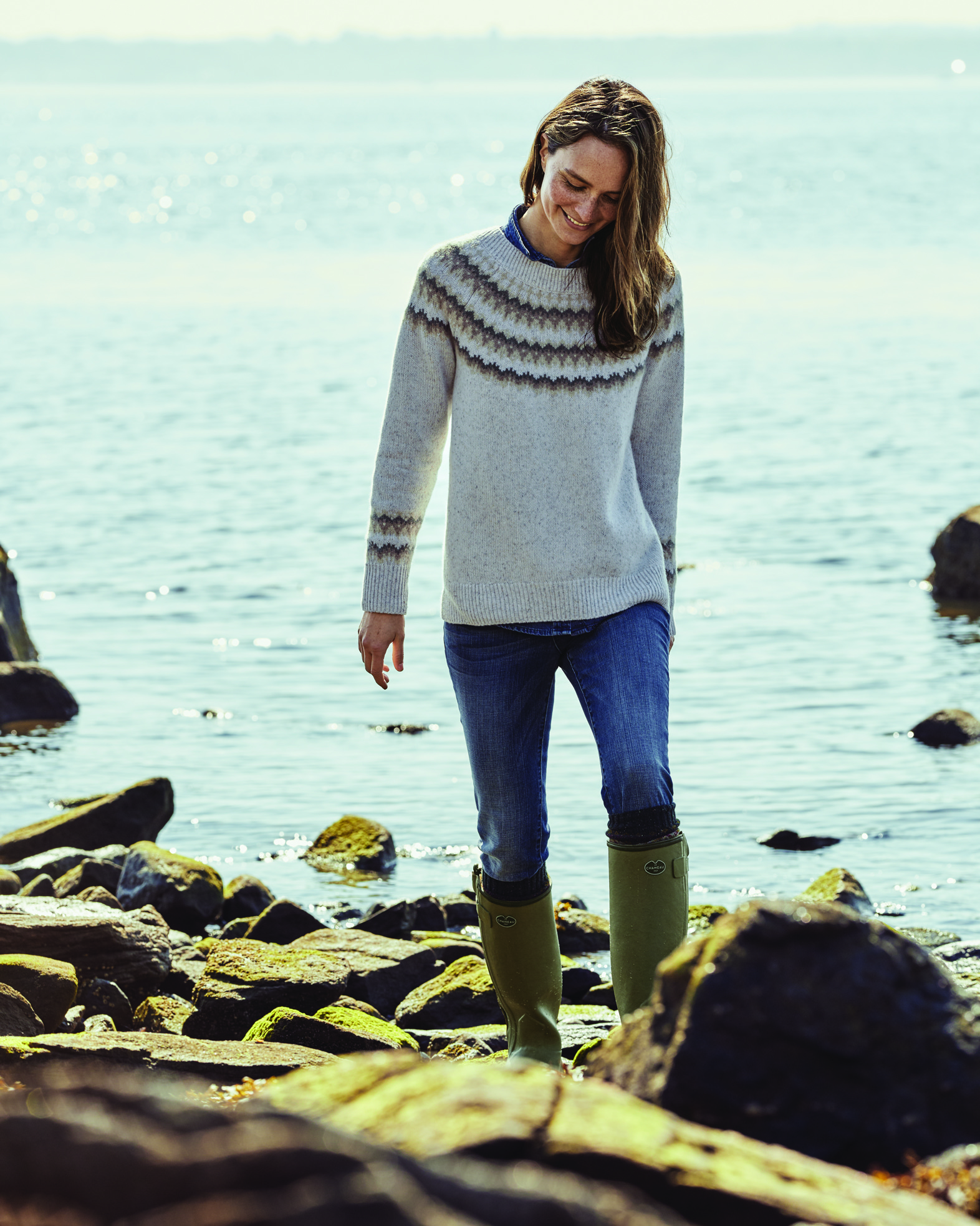 Winter knitwear from Orvis