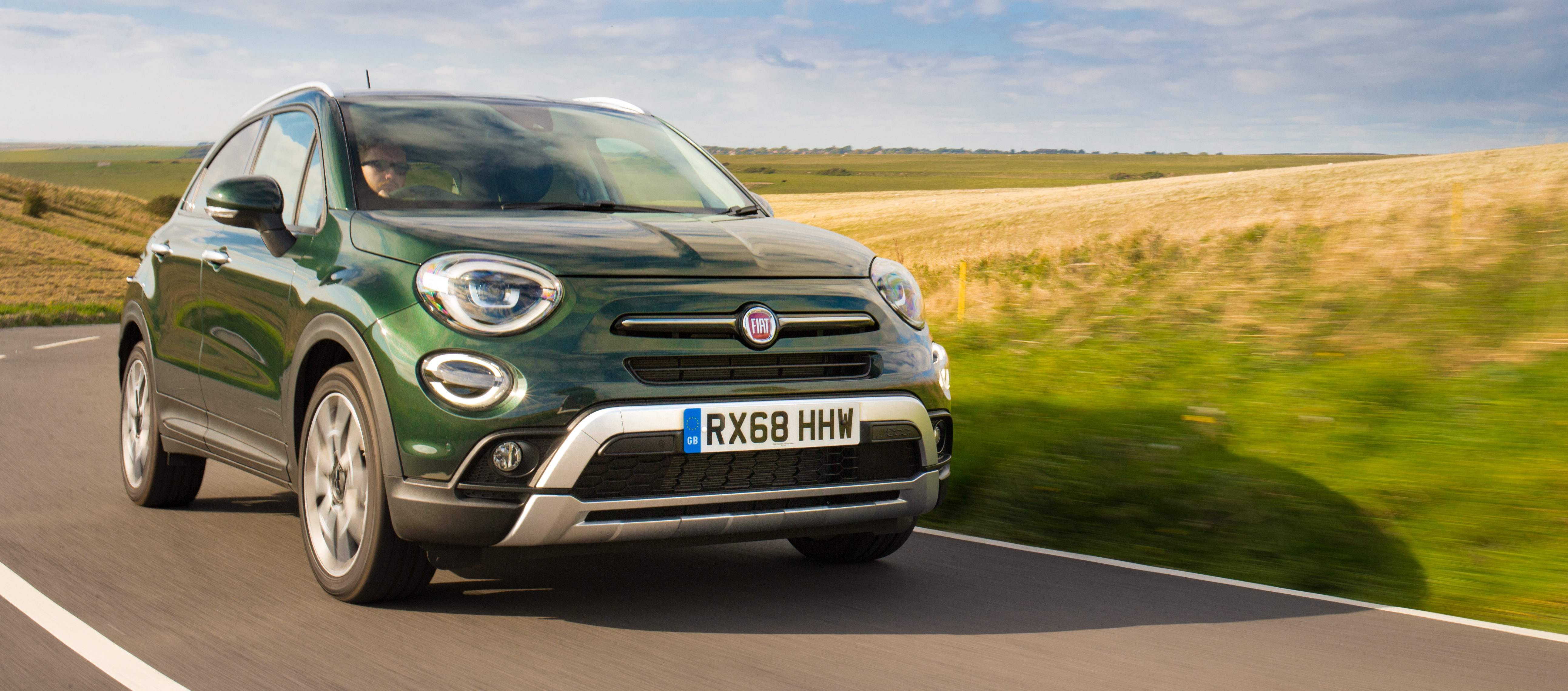 An autumnal drive in the new Fiat 500X An autumnal drive in the new Fiat 500X