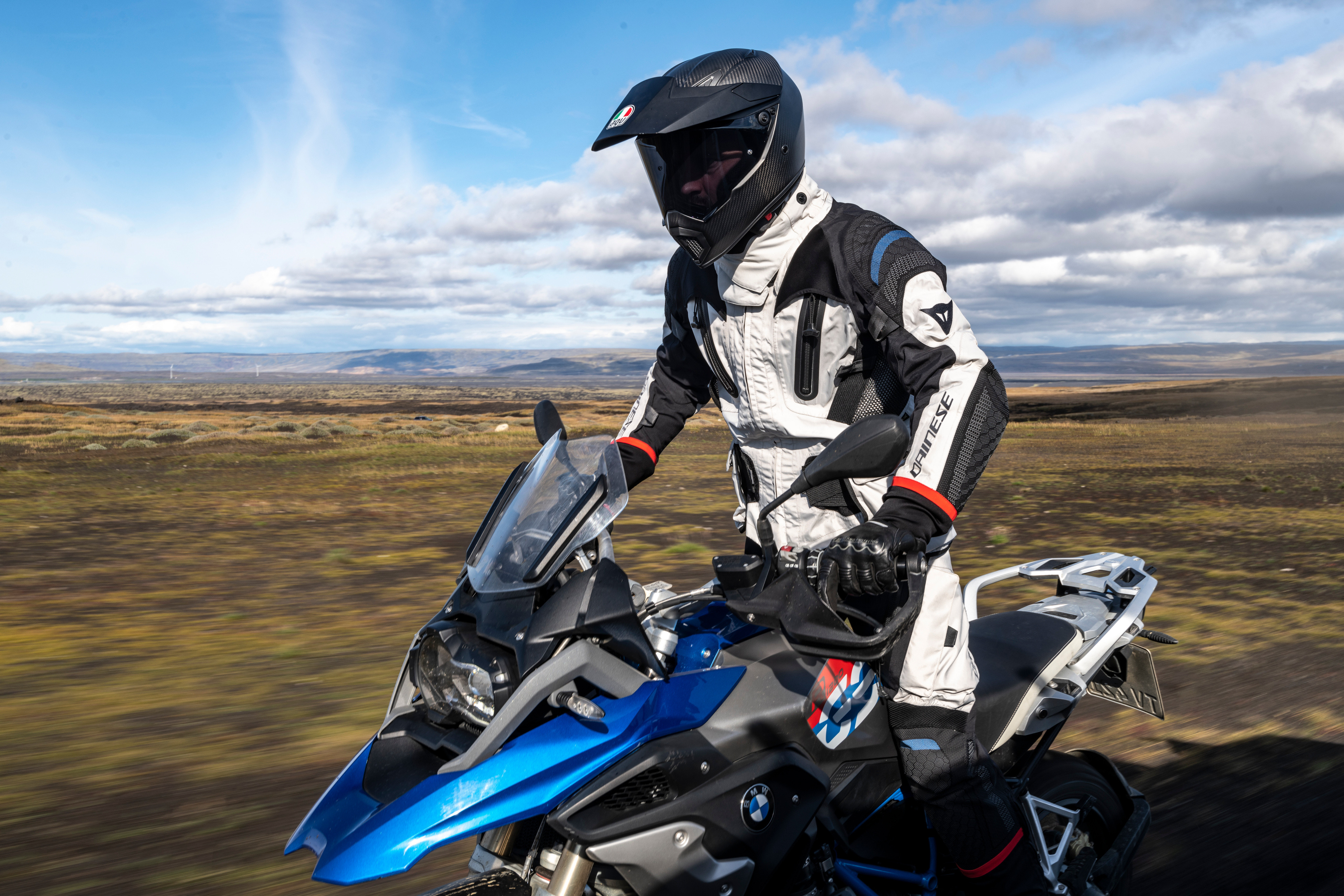 New biking kit from Dainese called the Explorer Collection