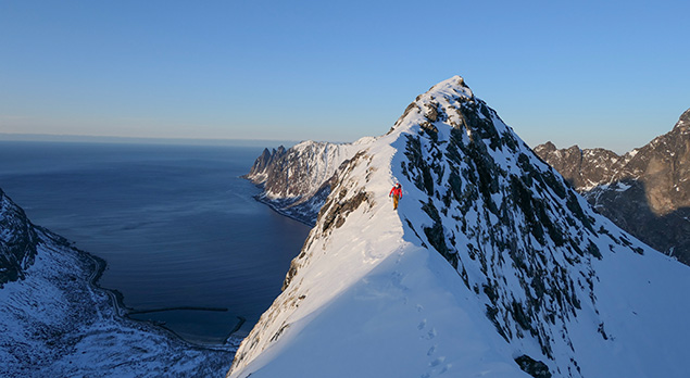 Special talks about climbing on Senja Island this January