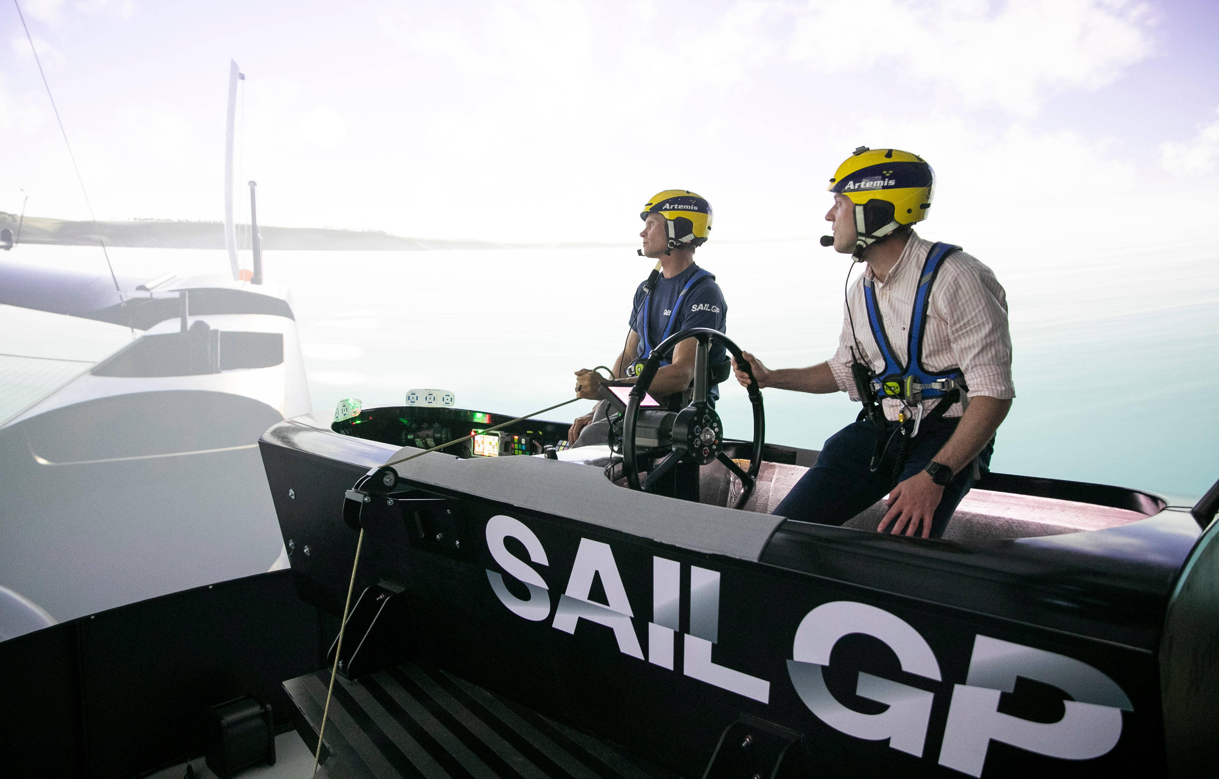 Hands on with the incredible SailGP simulator