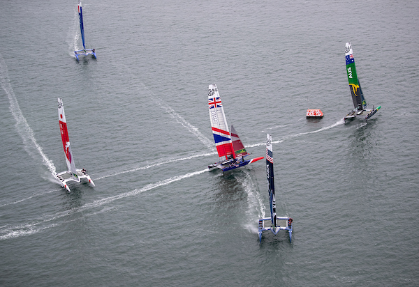 Your mini guide to SailGP – UK round in August